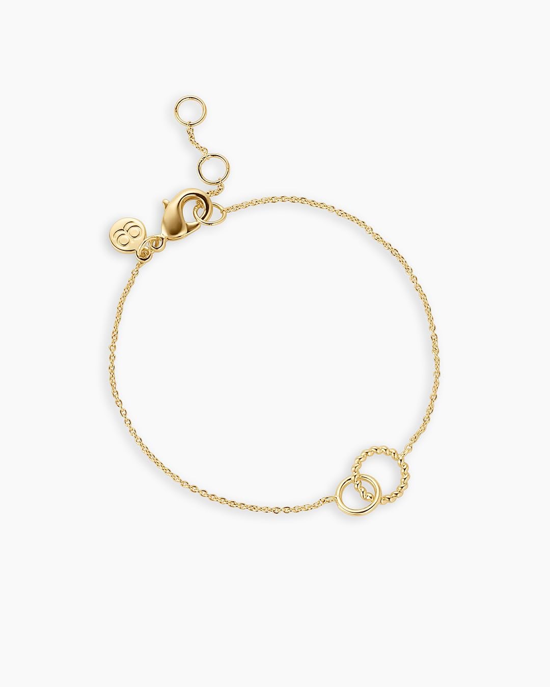 gorjana Women's Crew Charm Bracelet