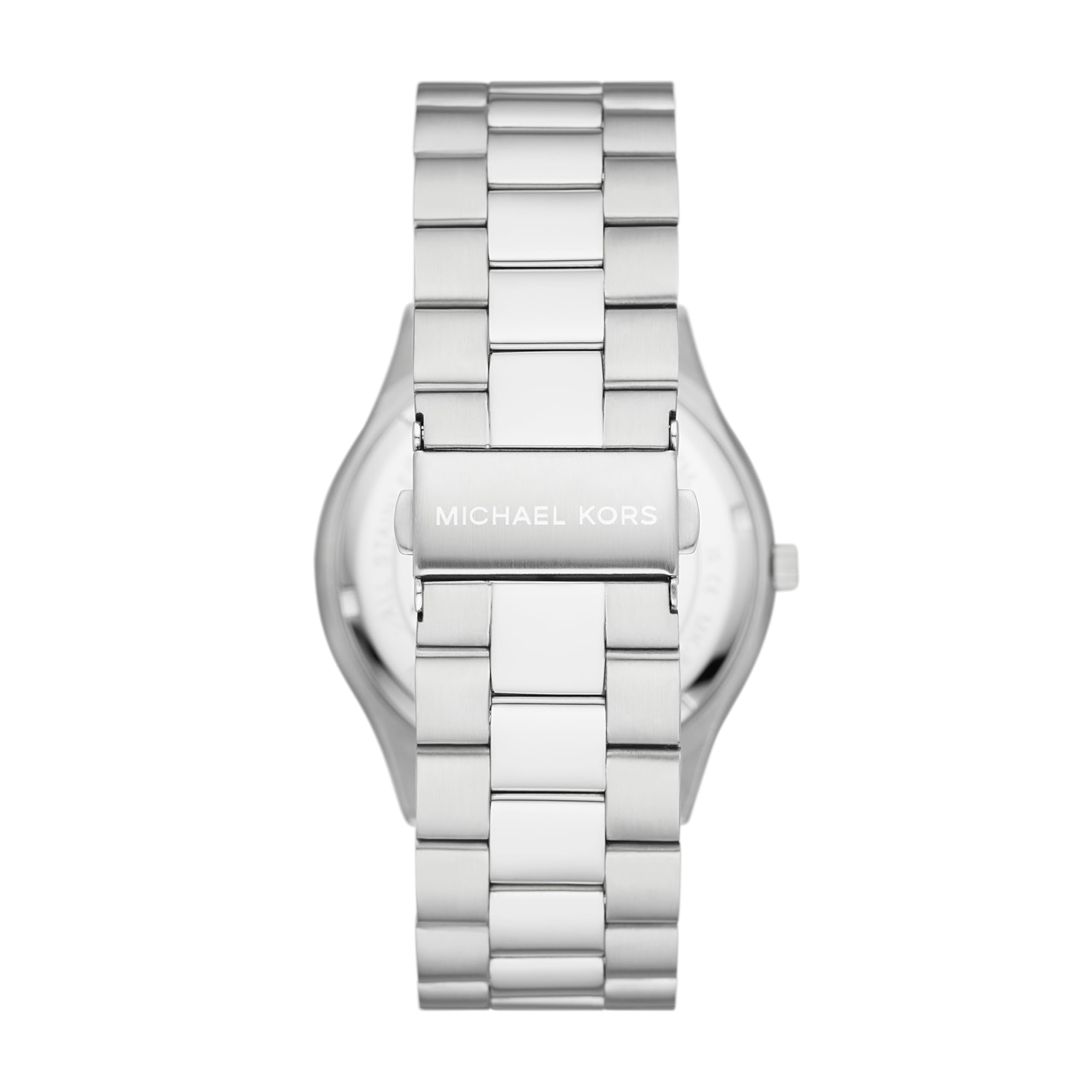 Michael Kors Oversized Slim Runway Men's Watch, Stainless Steel Watch for Men