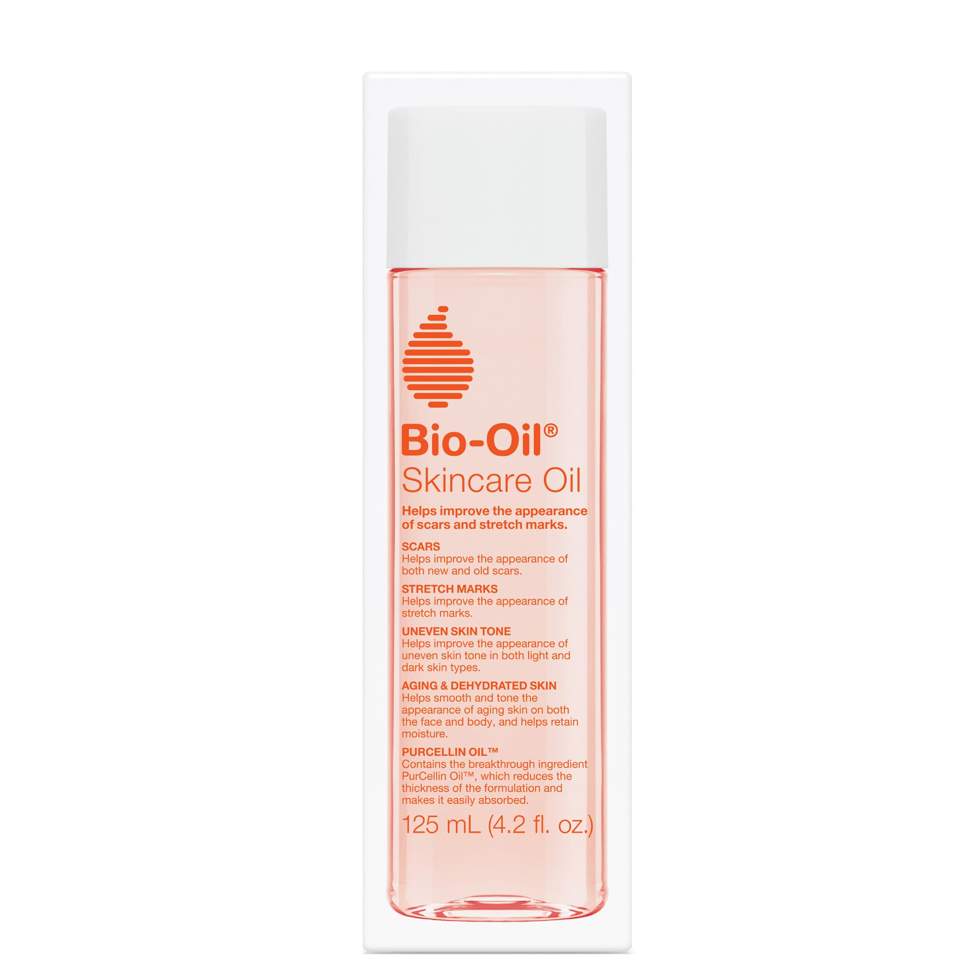 Bio-Oil Skincare Body Oil Serum, Scars & Stretch Marks, 2 fl oz | Dermatologist Recommended, Vitamin E & A, Dry & Sensitive Skin, Non-Comedogenic, Face and Body, Scar Treatment