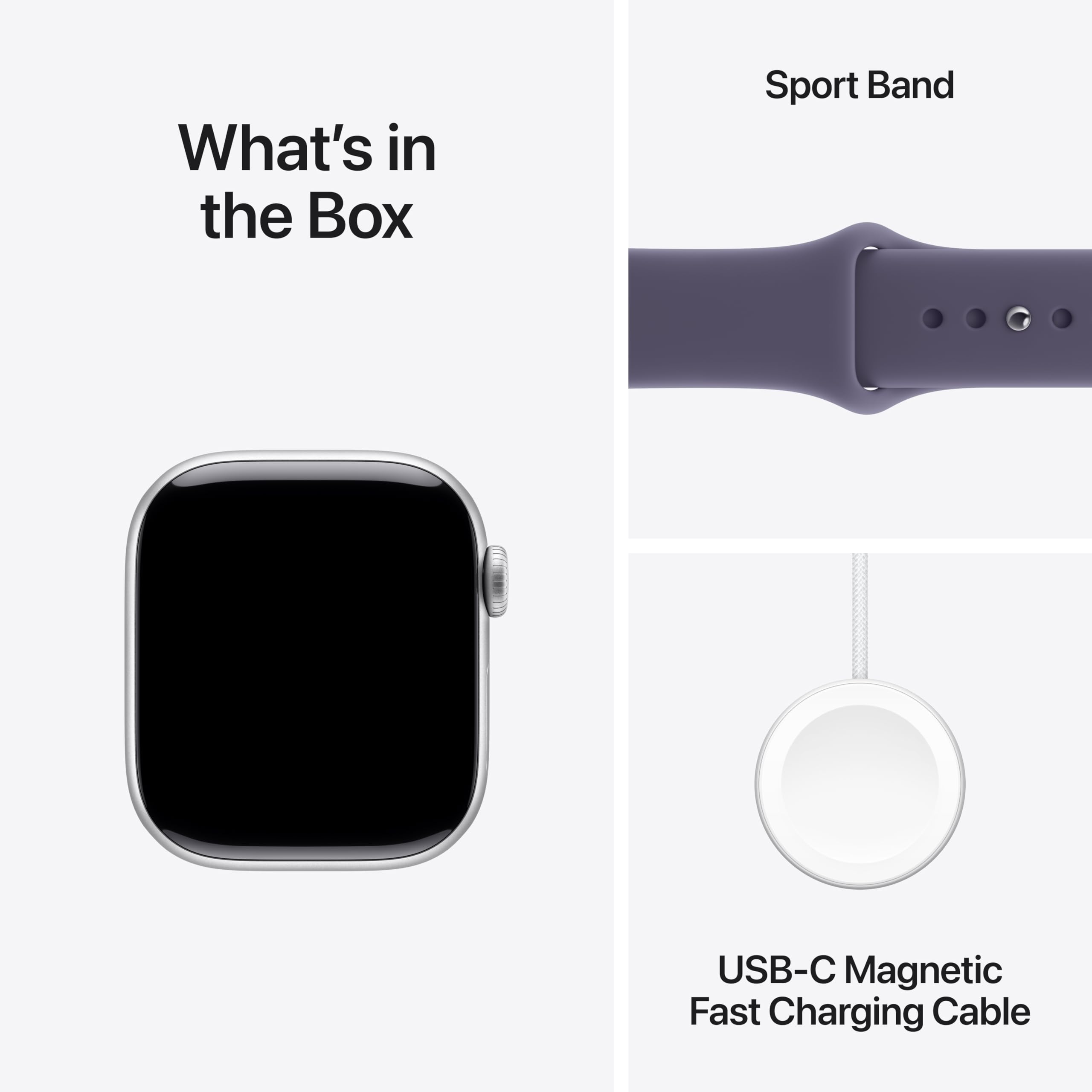 Apple Watch Series 11 [GPS 46mm] Smartwatch with Rose Gold Aluminum Case with Light Blush Sport Band - M/L. Sleep Score, Fitness Tracker, Health Monitoring, Always-On Display, Water Resistant
