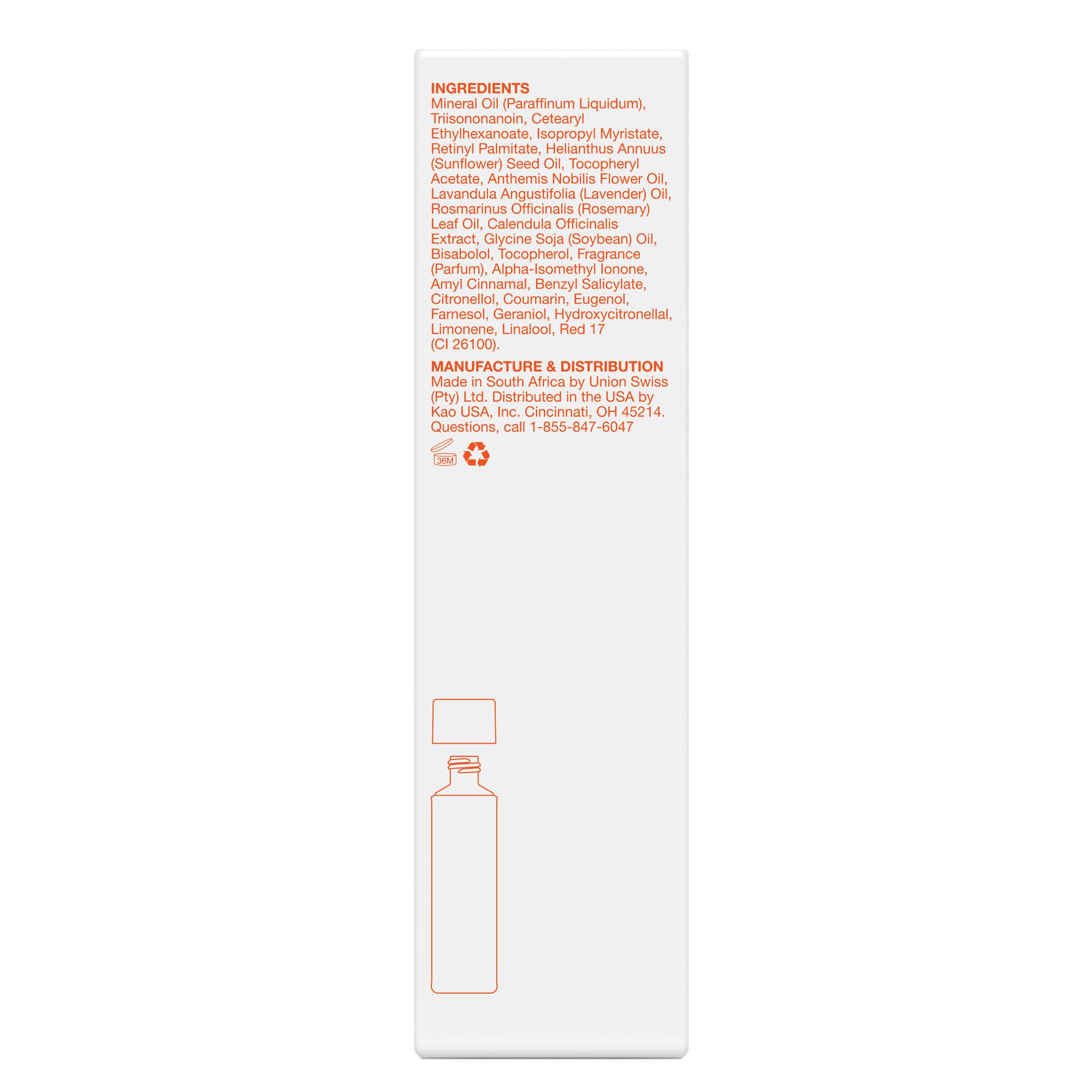 Bio-Oil Skincare Body Oil Serum, Scars & Stretch Marks, 2 fl oz | Dermatologist Recommended, Vitamin E & A, Dry & Sensitive Skin, Non-Comedogenic, Face and Body, Scar Treatment