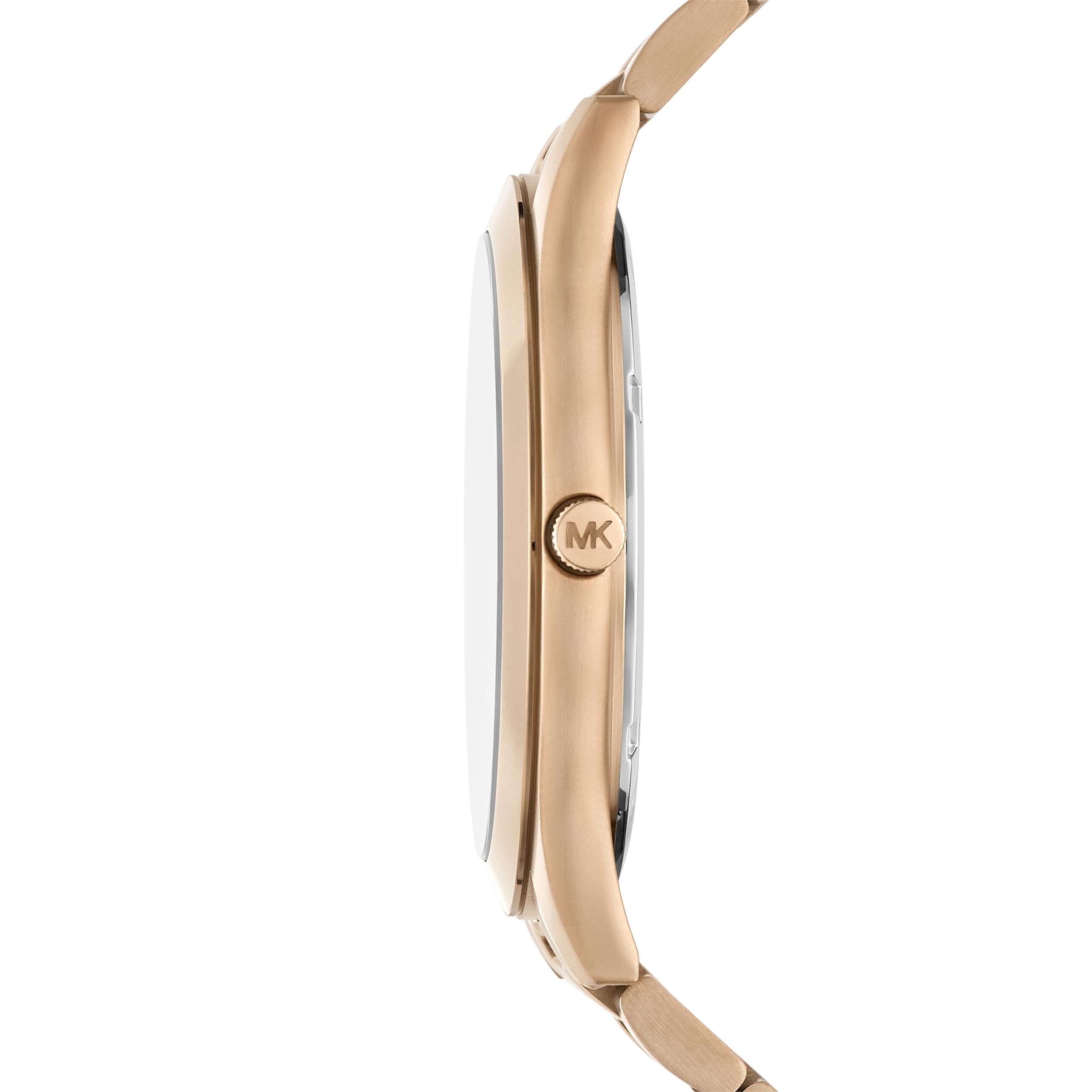 Michael Kors Oversized Slim Runway Men's Watch, Stainless Steel Watch for Men