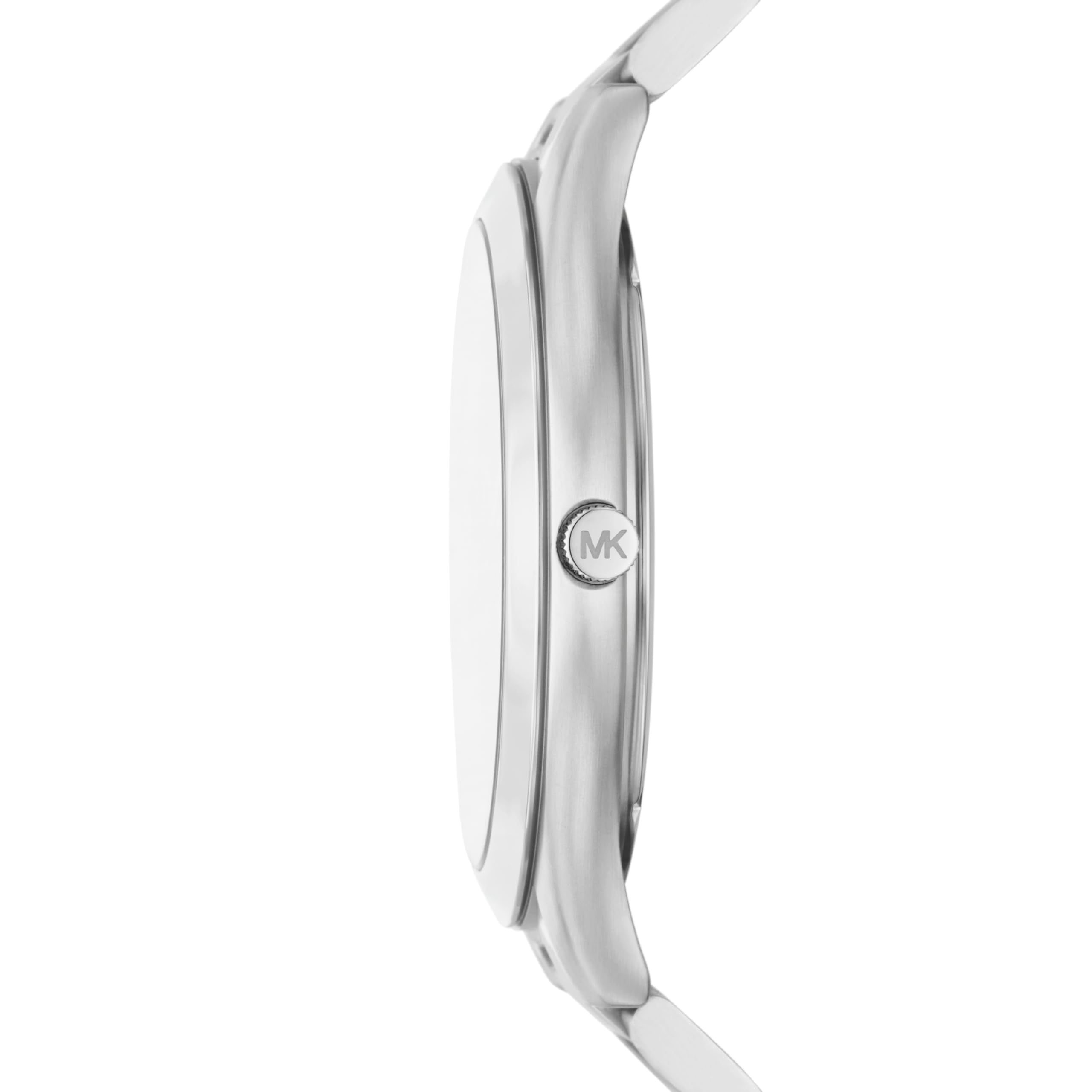 Michael Kors Oversized Slim Runway Men's Watch, Stainless Steel Watch for Men