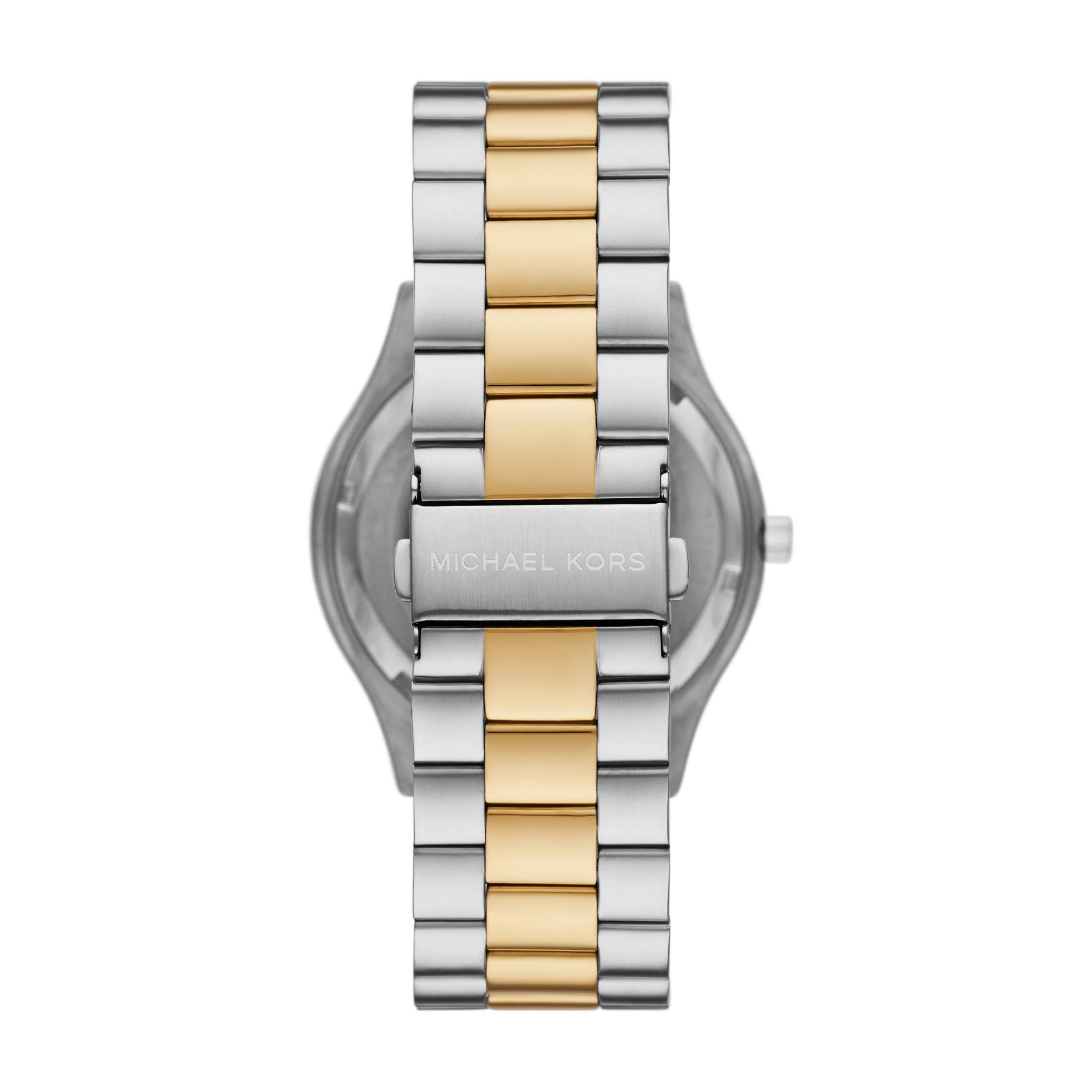 Michael Kors Oversized Slim Runway Men's Watch, Stainless Steel Watch for Men