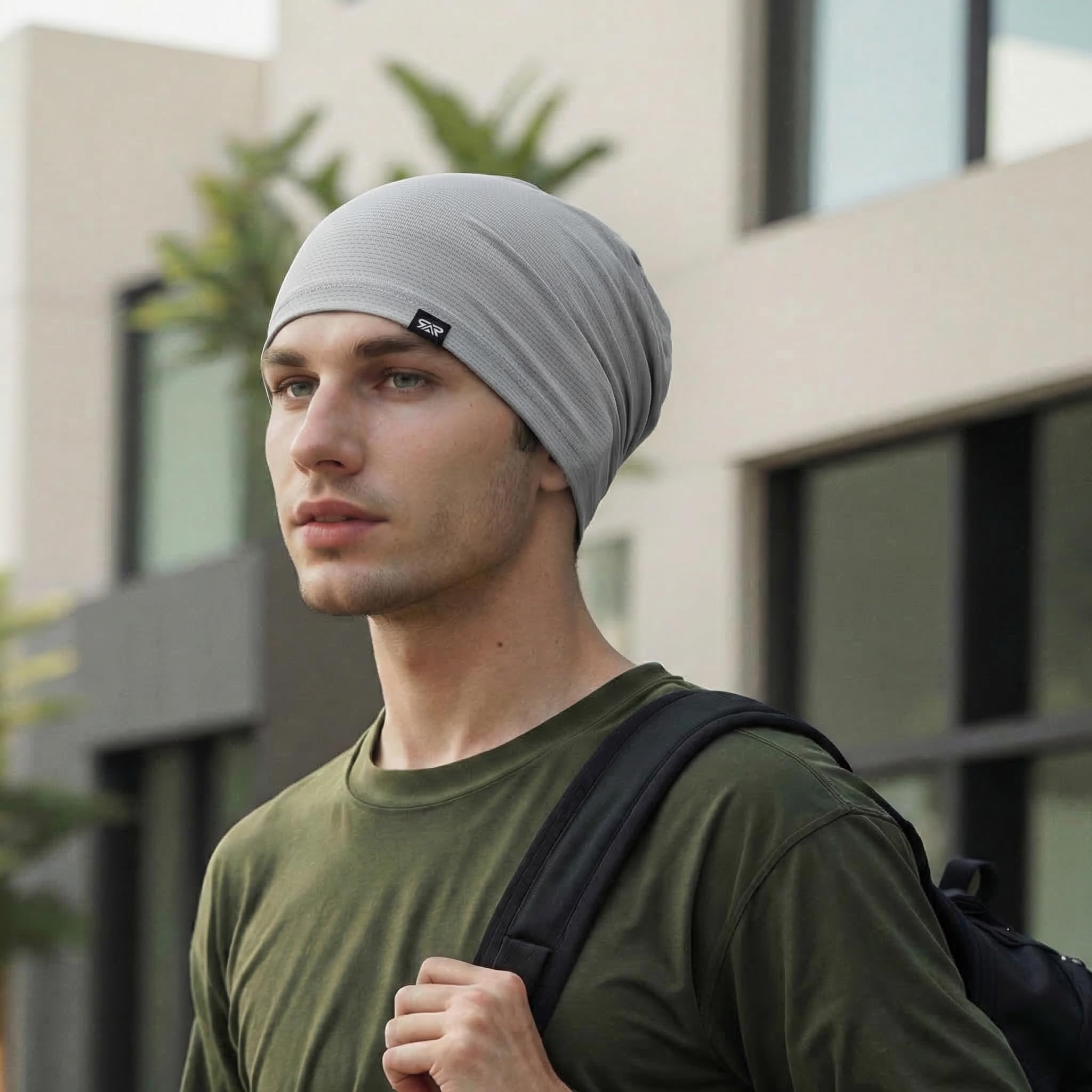 Cooling Skull Cap Sweat Wicking Breathable for Men Women 3 Pack | Lightweight Quick Dry Beanie & Helmet Liner, Stretch Non-Slip Fit Under Hard Hat, Construction Gym Cycling Running Workout