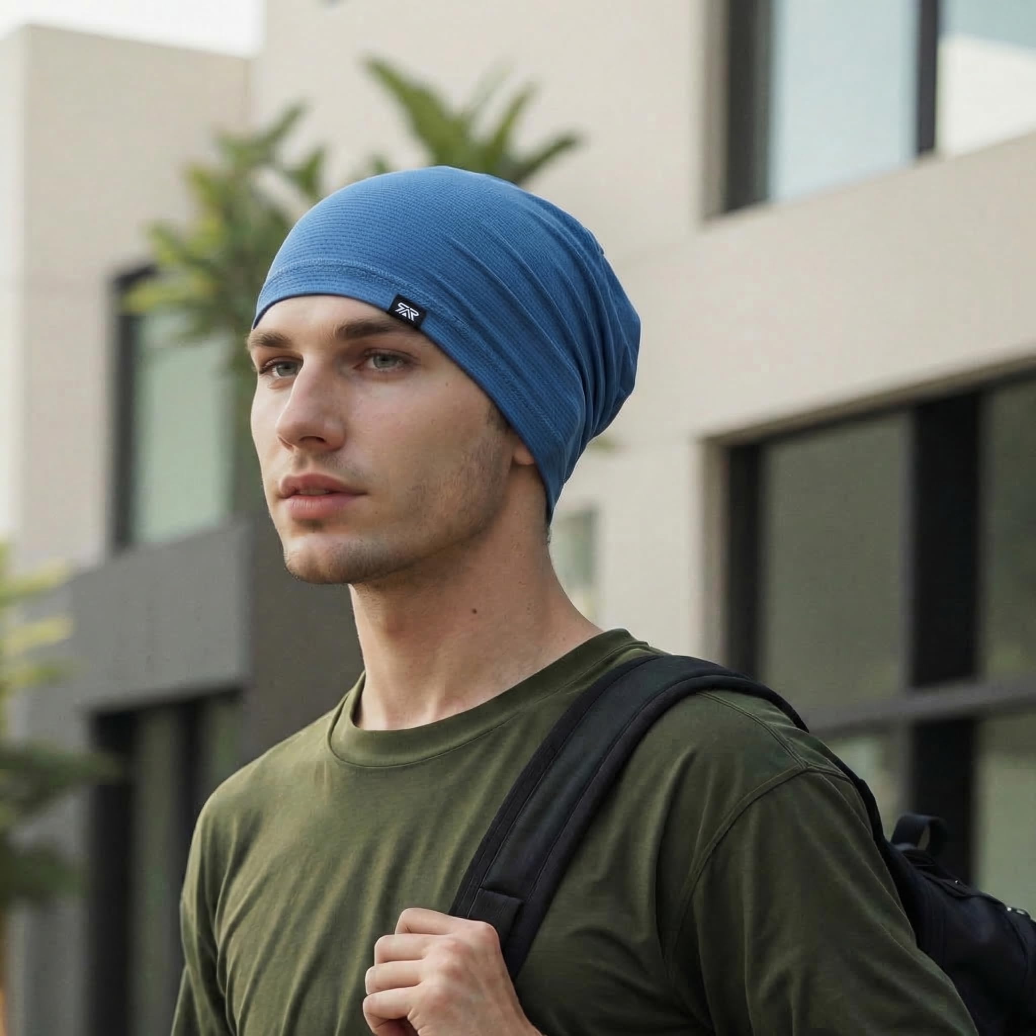 Cooling Skull Cap Sweat Wicking Breathable for Men Women 3 Pack | Lightweight Quick Dry Beanie & Helmet Liner, Stretch Non-Slip Fit Under Hard Hat, Construction Gym Cycling Running Workout