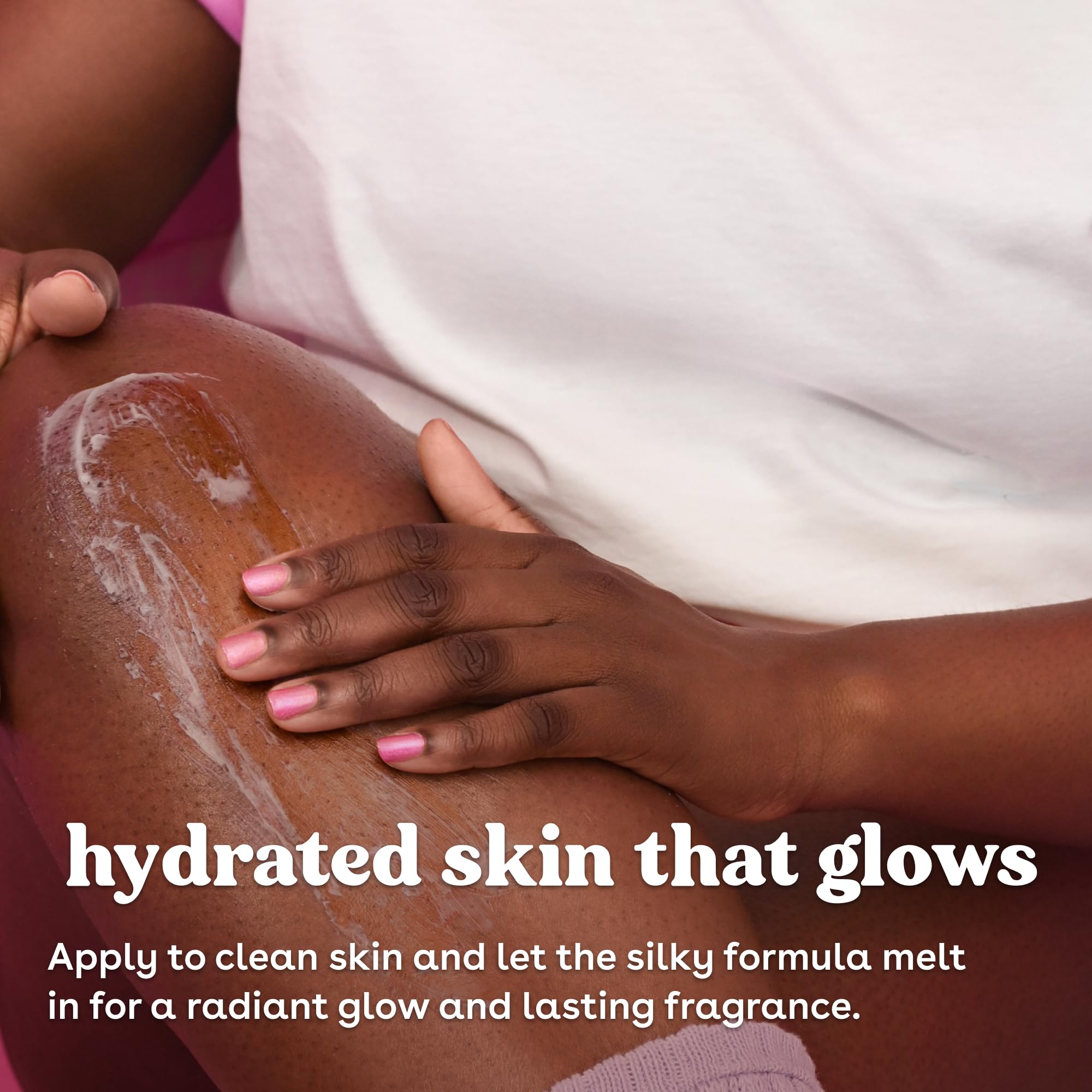 eos Shea Better Body Lotion Vanilla Cashmere, 24-Hour Moisture Skin Care, Lightweight & Non-Greasy, Natural Shea, Vegan, Vanilla Body Lotion, 16 fl oz