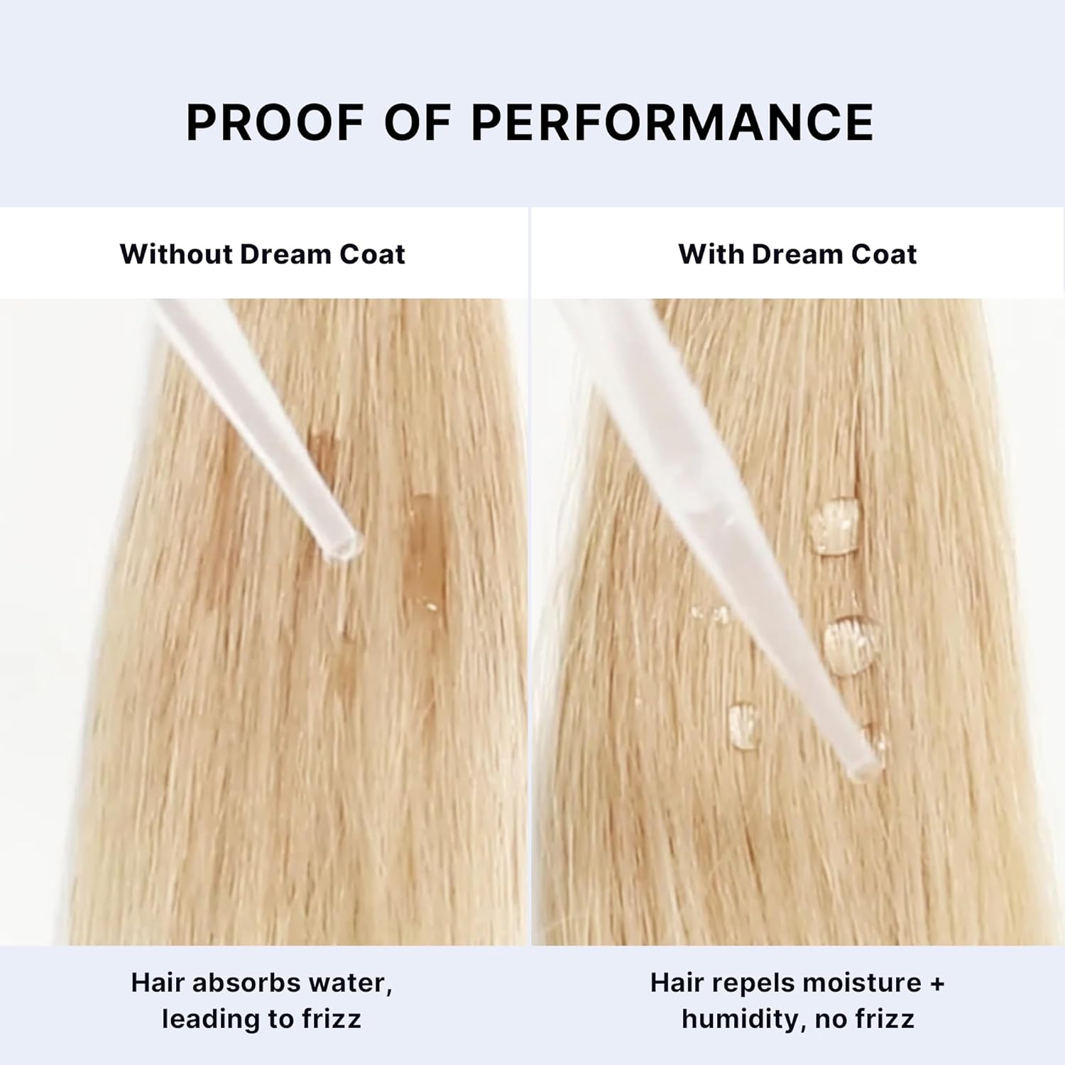 COLOR WOW Dream Coat – Anti-Humidity Frizz Control Spray for Glass Hair | Anti-frizz treatment and humidity-proofing spray delivers glassy-smooth, frizz-free hair. Heat activated, lasts 3-4 shampoos.