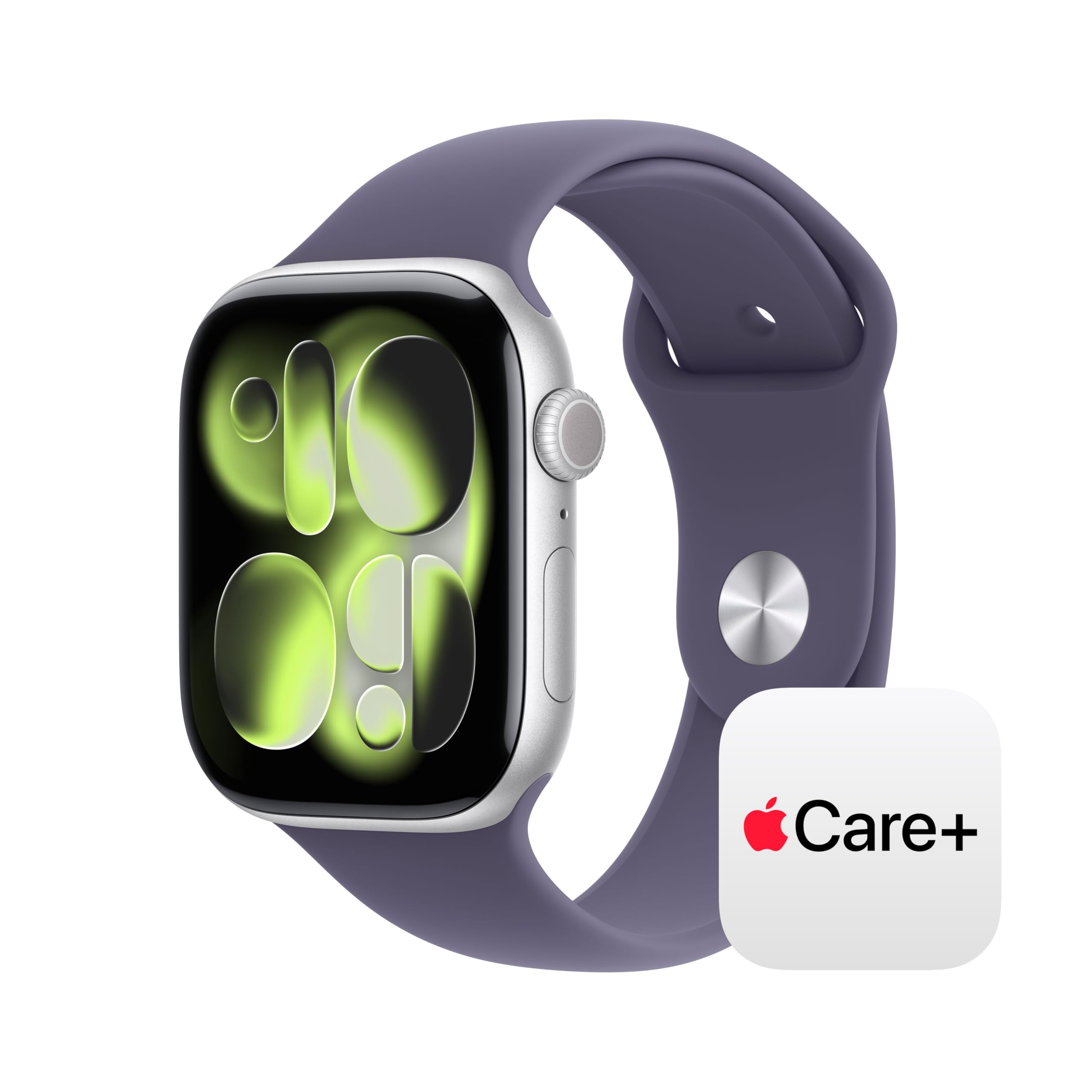 Apple Watch Series 11 [GPS 46mm] Smartwatch with Rose Gold Aluminum Case with Light Blush Sport Band - M/L. Sleep Score, Fitness Tracker, Health Monitoring, Always-On Display, Water Resistant