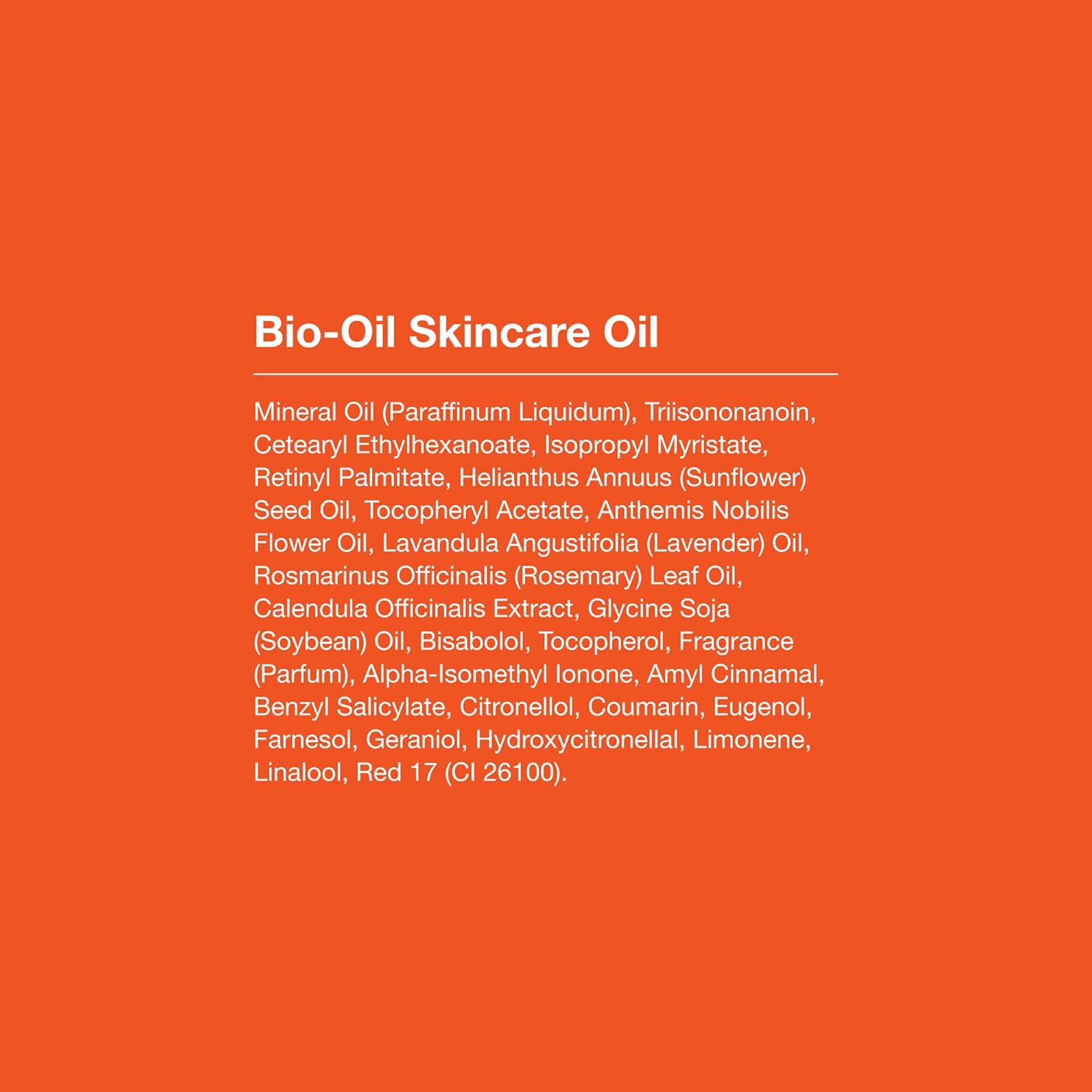 Bio-Oil Skincare Body Oil Serum, Scars & Stretch Marks, 2 fl oz | Dermatologist Recommended, Vitamin E & A, Dry & Sensitive Skin, Non-Comedogenic, Face and Body, Scar Treatment
