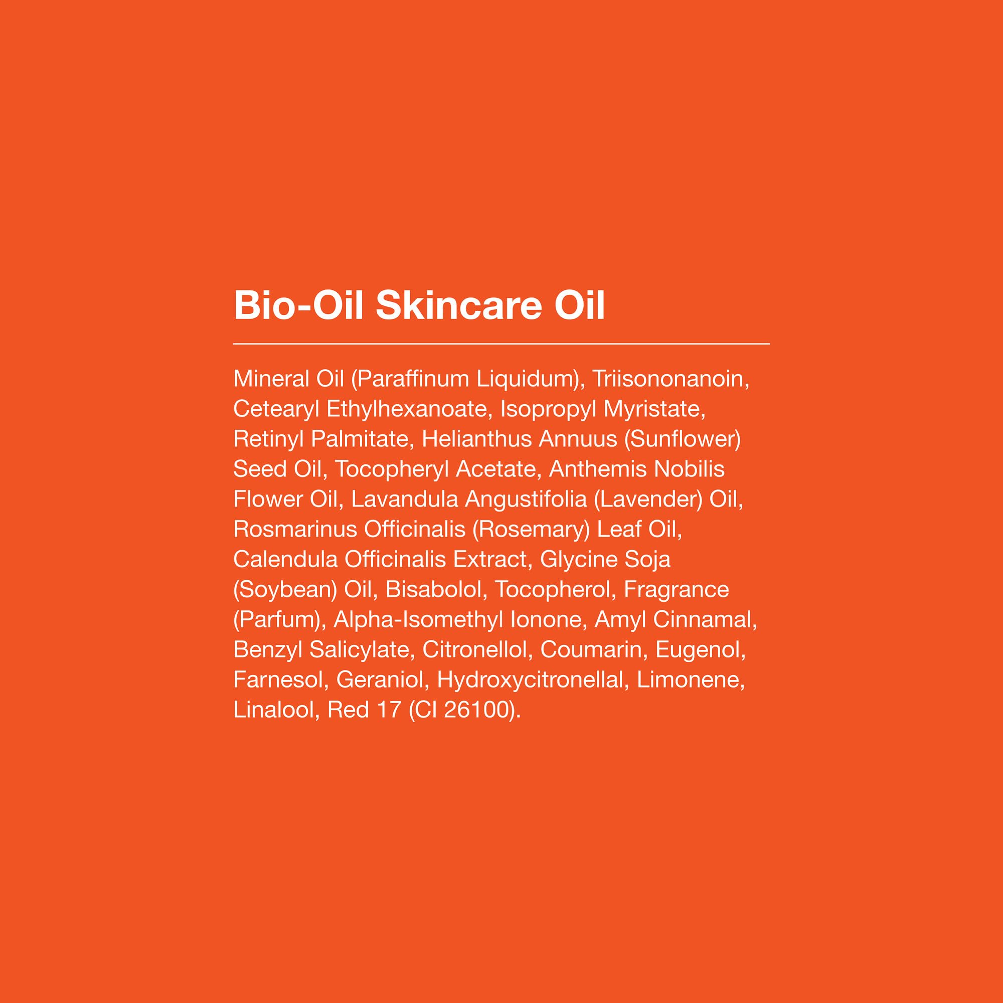 Bio-Oil Skincare Body Oil Serum, Scars & Stretch Marks, 2 fl oz | Dermatologist Recommended, Vitamin E & A, Dry & Sensitive Skin, Non-Comedogenic, Face and Body, Scar Treatment