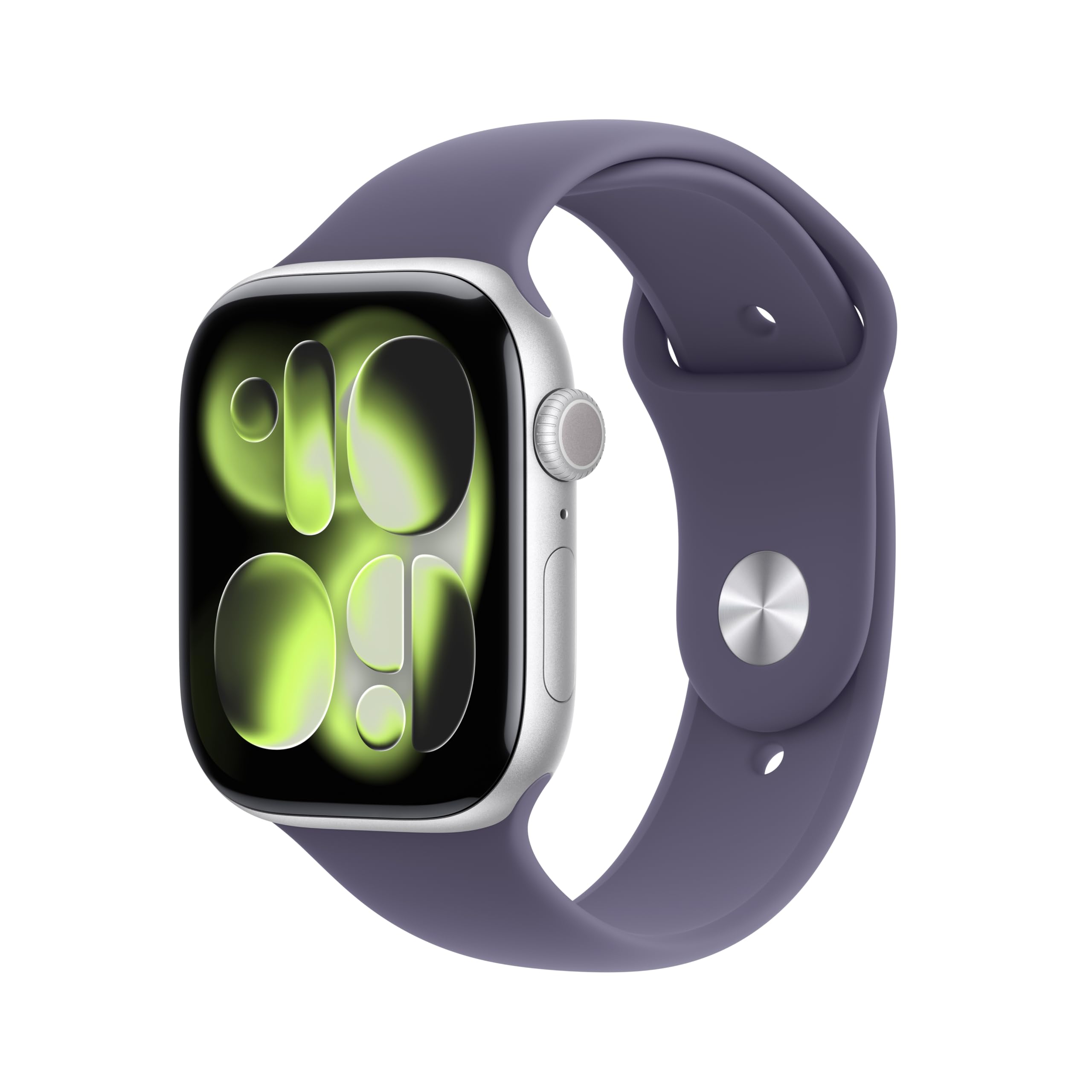 Apple Watch Series 11 [GPS 46mm] Smartwatch with Rose Gold Aluminum Case with Light Blush Sport Band - M/L. Sleep Score, Fitness Tracker, Health Monitoring, Always-On Display, Water Resistant