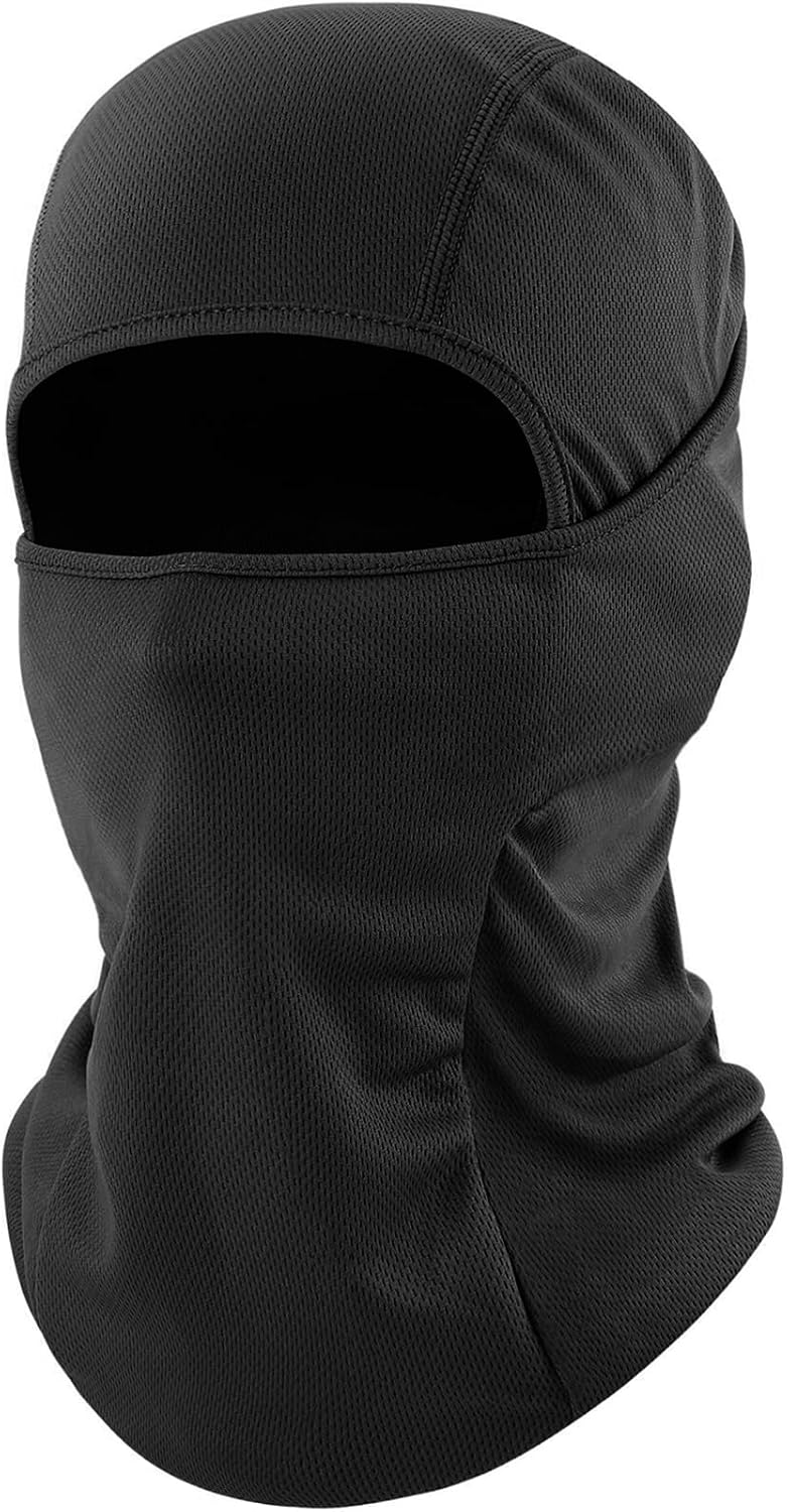 ROXUN Ski Mask Balaclava, Motorcycle Summer Cooling Breathable UV Protector | Windproof & Warm, Adjustable & Secure, Breathable & Dry-Fit, All-Season Comfort