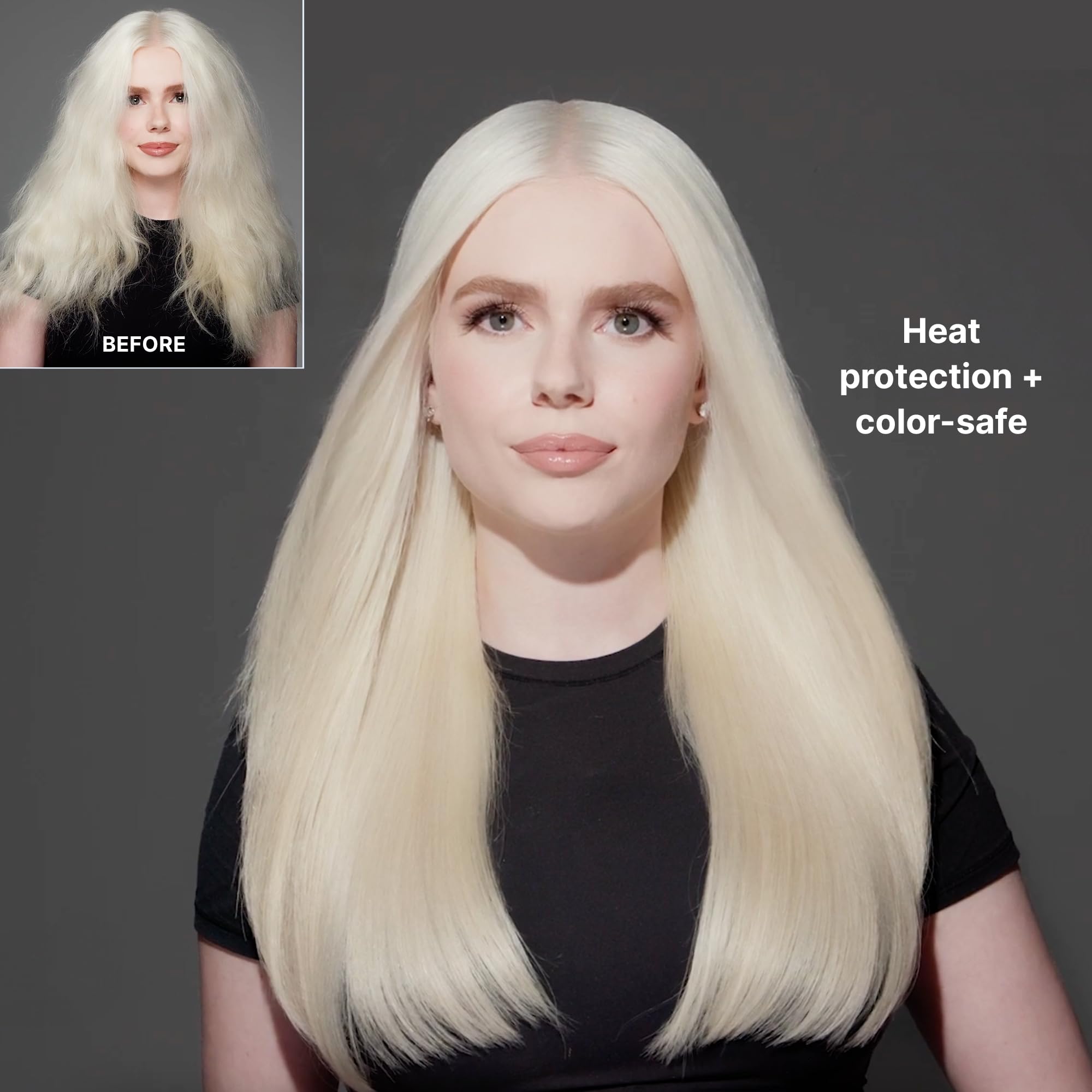 COLOR WOW Dream Coat – Anti-Humidity Frizz Control Spray for Glass Hair | Anti-frizz treatment and humidity-proofing spray delivers glassy-smooth, frizz-free hair. Heat activated, lasts 3-4 shampoos.