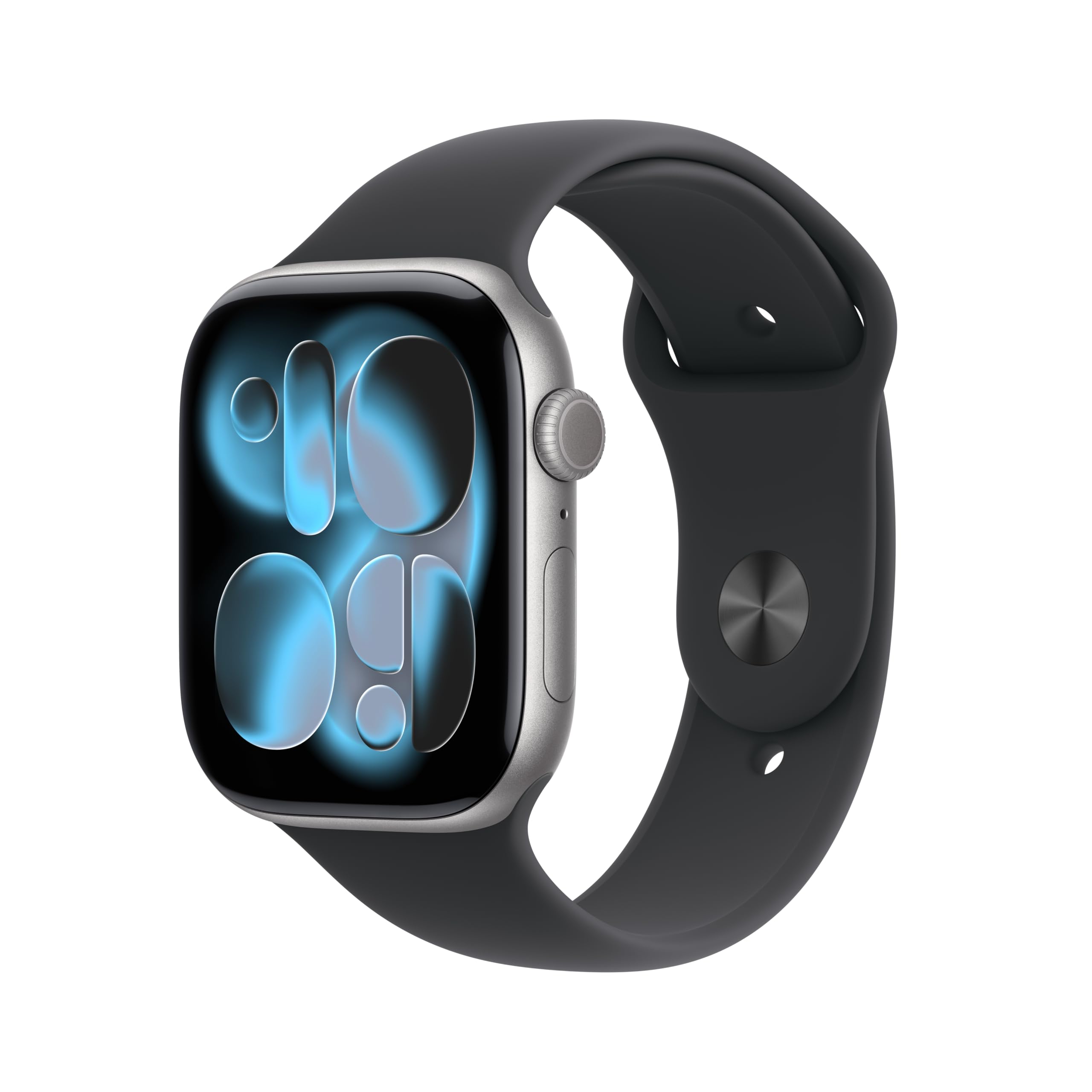 Apple Watch Series 11 [GPS 46mm] Smartwatch with Rose Gold Aluminum Case with Light Blush Sport Band - M/L. Sleep Score, Fitness Tracker, Health Monitoring, Always-On Display, Water Resistant
