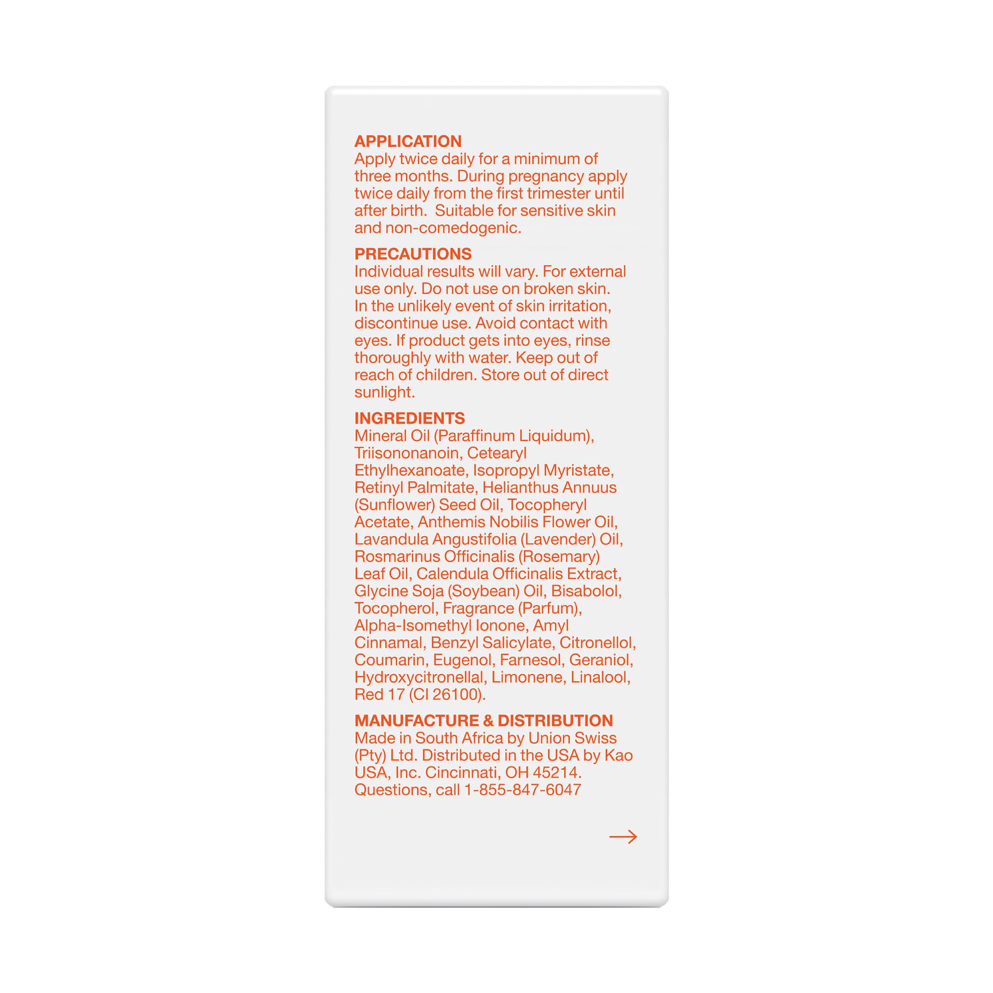 Bio-Oil Skincare Body Oil Serum, Scars & Stretch Marks, 2 fl oz | Dermatologist Recommended, Vitamin E & A, Dry & Sensitive Skin, Non-Comedogenic, Face and Body, Scar Treatment