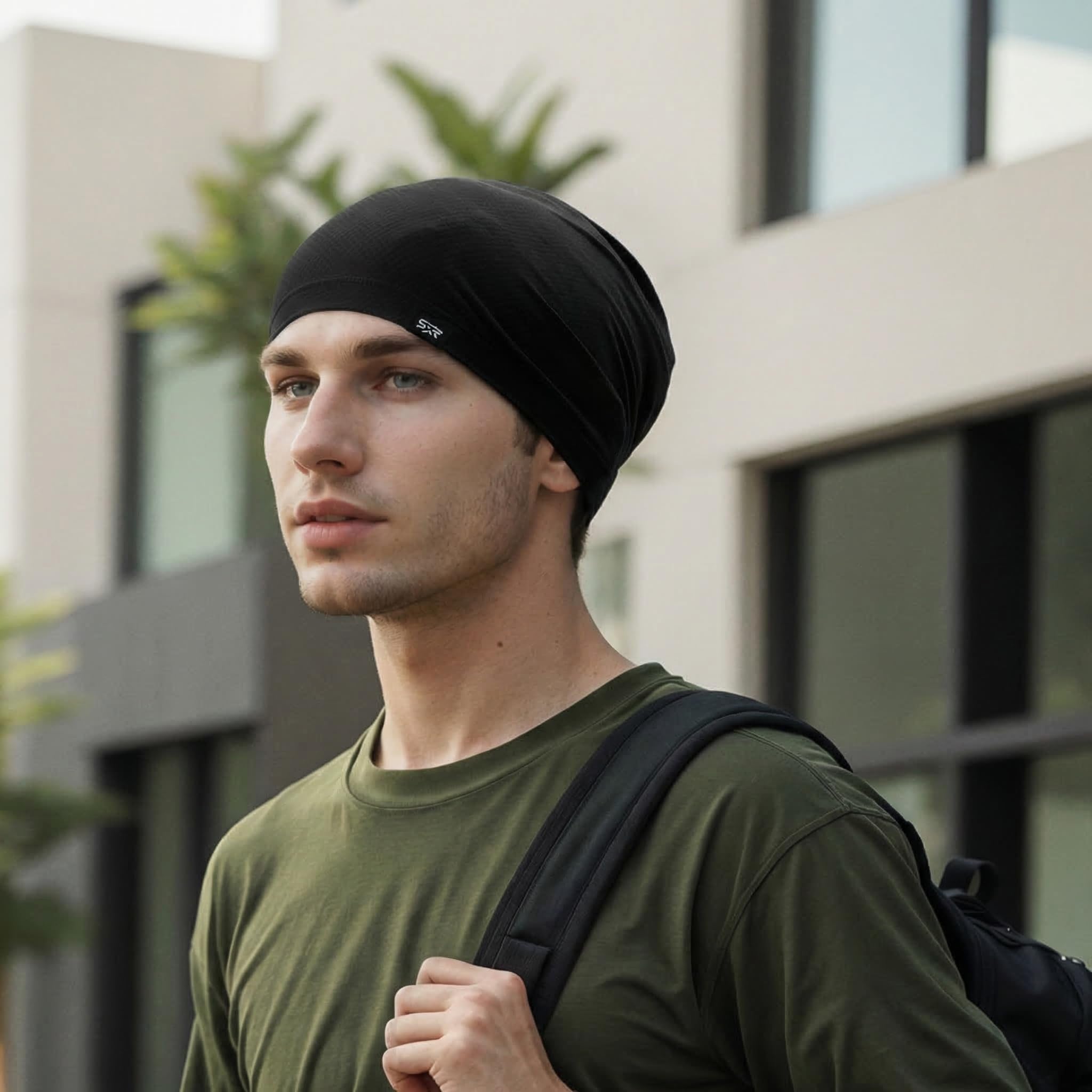 Cooling Skull Cap Sweat Wicking Breathable for Men Women 3 Pack | Lightweight Quick Dry Beanie & Helmet Liner, Stretch Non-Slip Fit Under Hard Hat, Construction Gym Cycling Running Workout