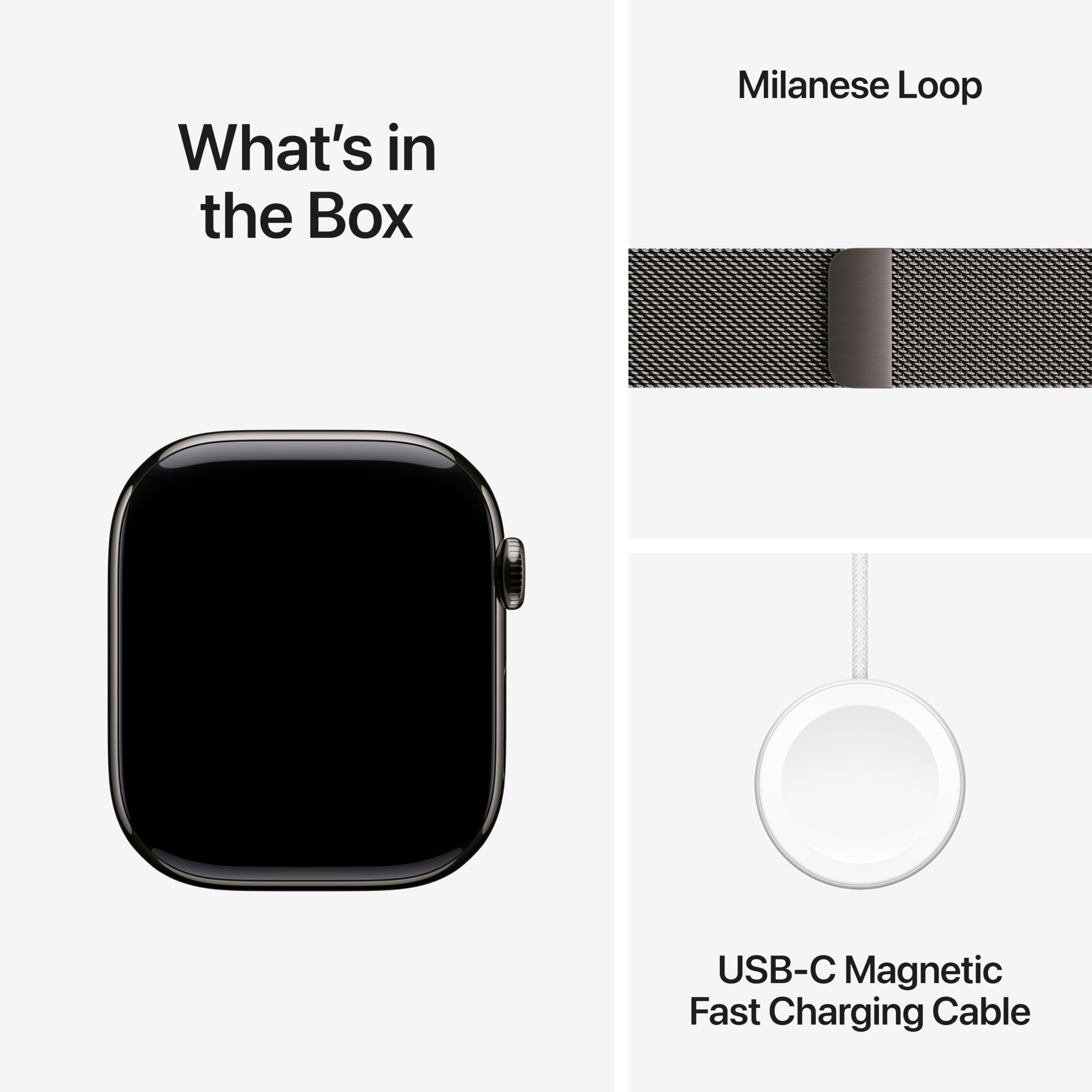 Apple Watch Series 11 [GPS 46mm] Smartwatch with Rose Gold Aluminum Case with Light Blush Sport Band - M/L. Sleep Score, Fitness Tracker, Health Monitoring, Always-On Display, Water Resistant