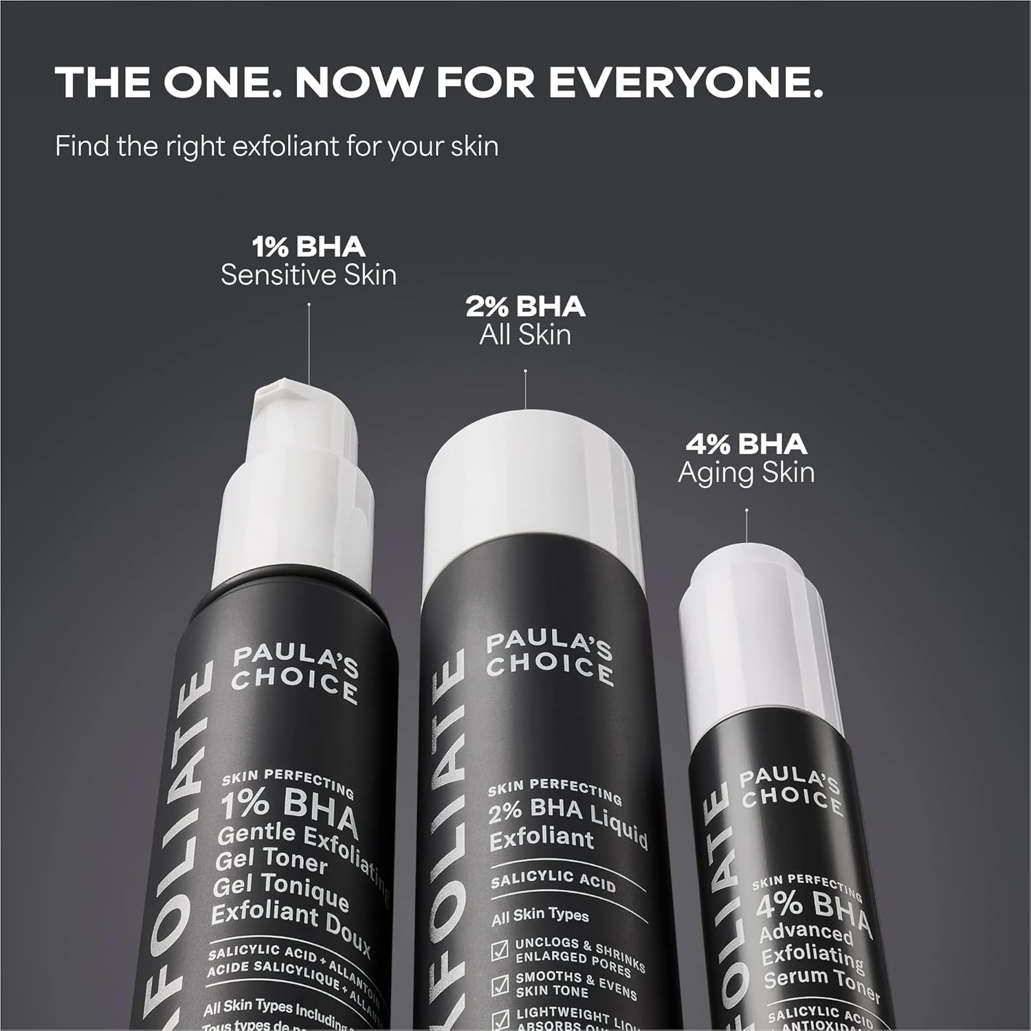 Paula's Choice SKIN PERFECTING 2% BHA Liquid Exfoliant | Gentle Salicylic Acid Facial Exfoliator for Blackheads, Enlarged Pores, Wrinkles & Fine Lines
