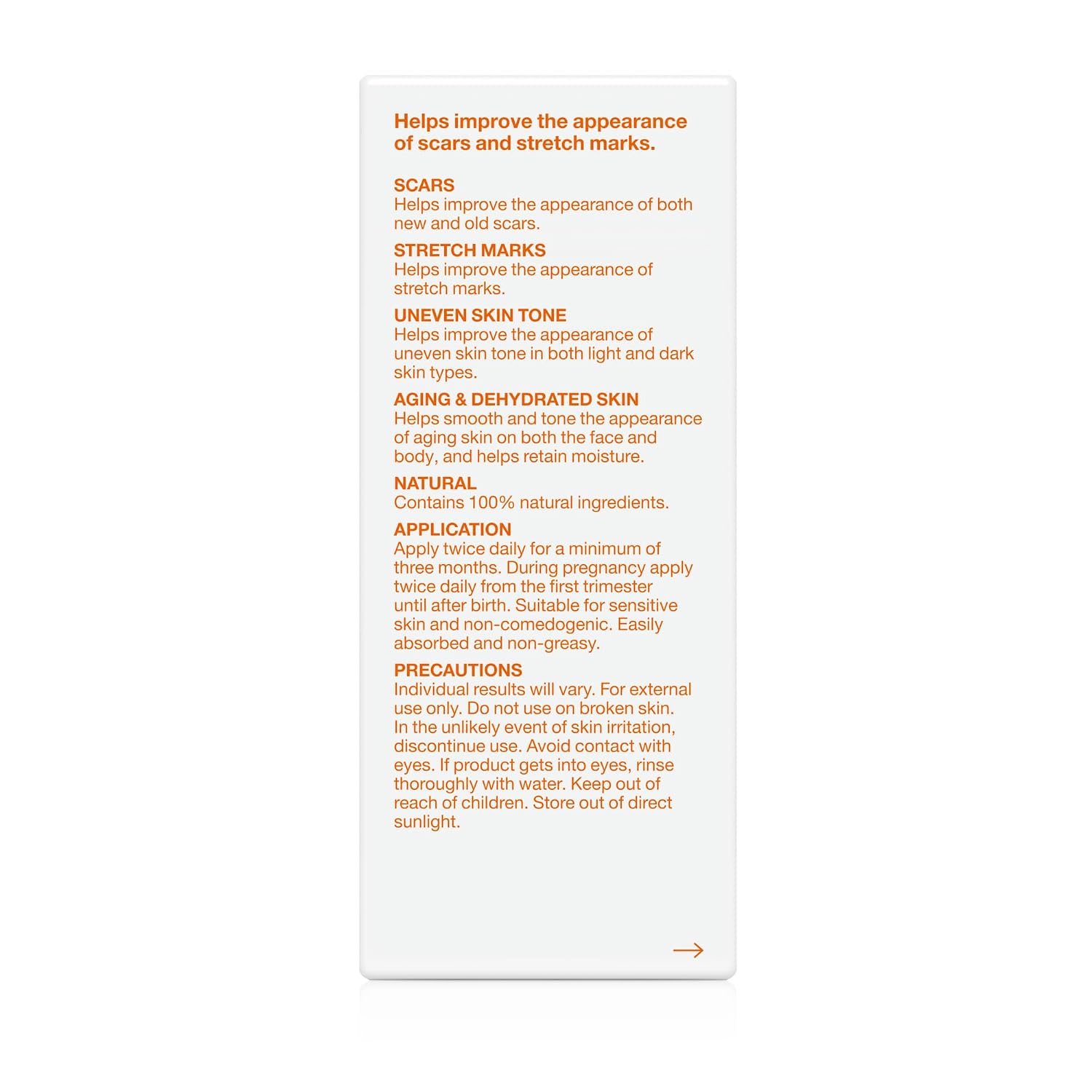 Bio-Oil Skincare Body Oil Serum, Scars & Stretch Marks, 2 fl oz | Dermatologist Recommended, Vitamin E & A, Dry & Sensitive Skin, Non-Comedogenic, Face and Body, Scar Treatment