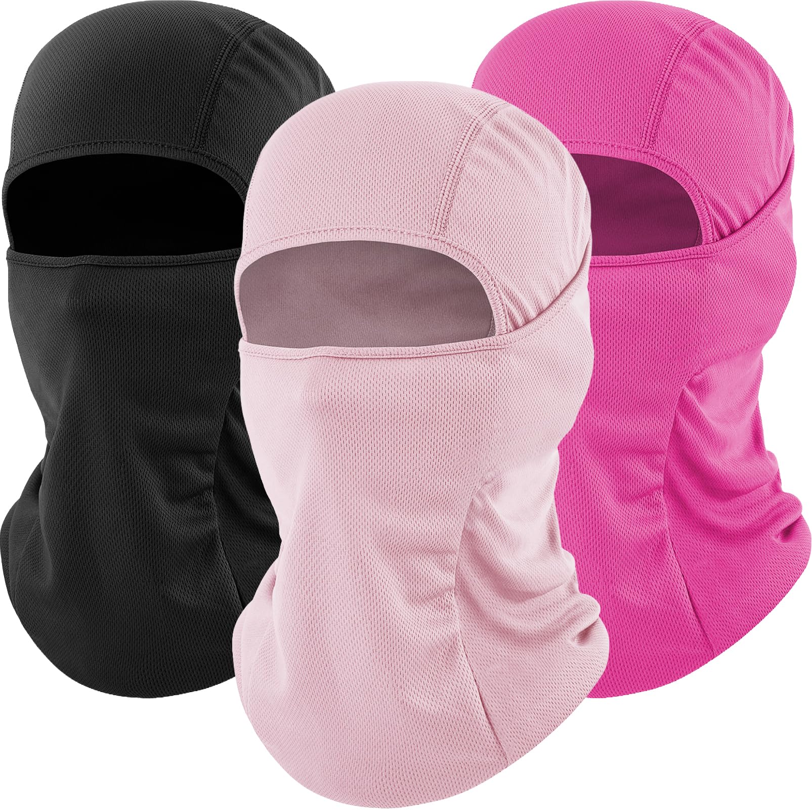 ROXUN Ski Mask Balaclava, Motorcycle Summer Cooling Breathable UV Protector | Windproof & Warm, Adjustable & Secure, Breathable & Dry-Fit, All-Season Comfort