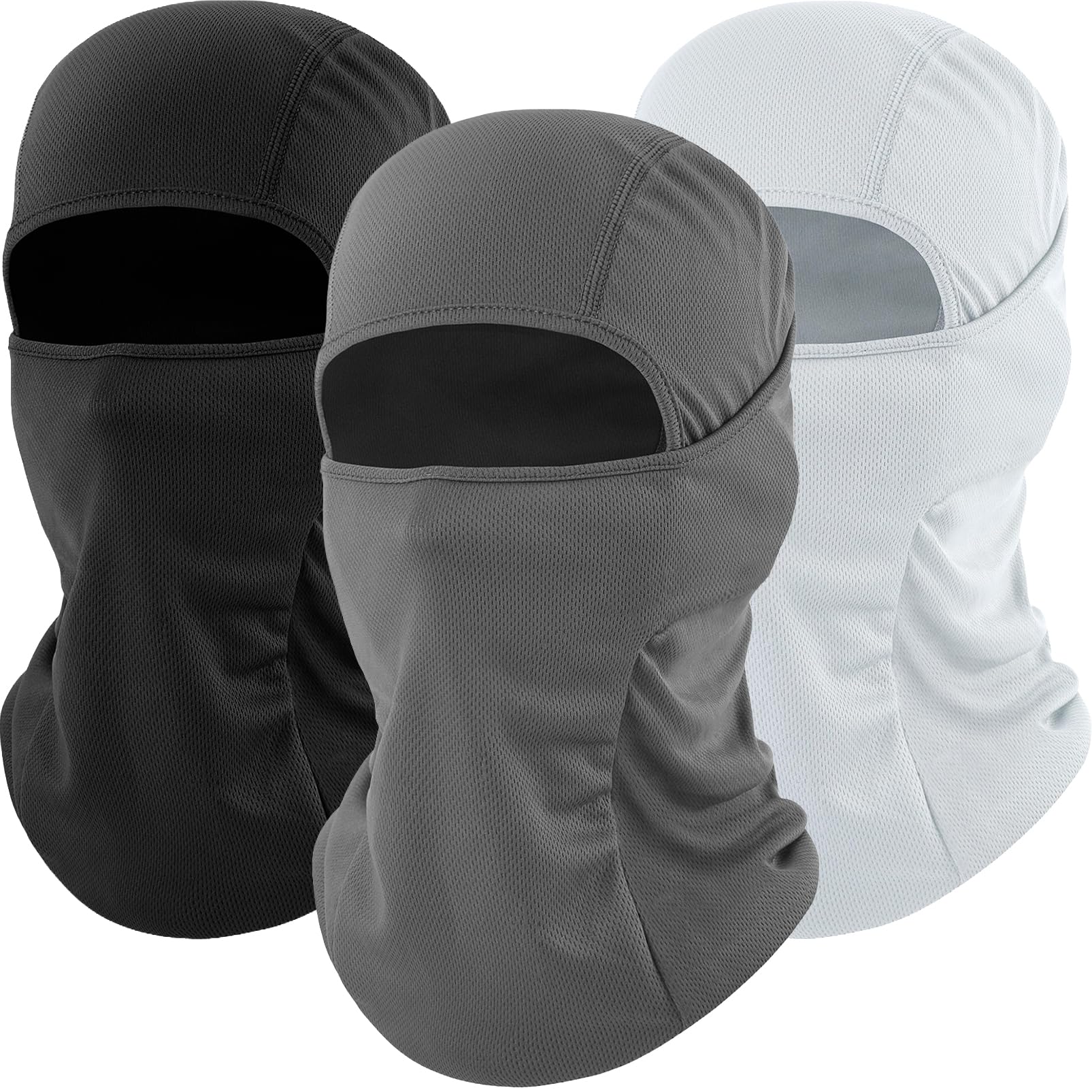 ROXUN Ski Mask Balaclava, Motorcycle Summer Cooling Breathable UV Protector | Windproof & Warm, Adjustable & Secure, Breathable & Dry-Fit, All-Season Comfort
