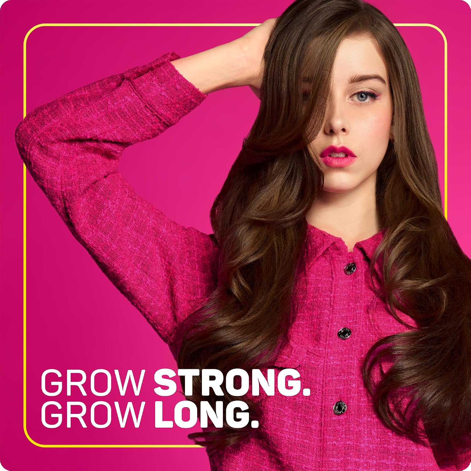 Marc Anthony Grow Long, Detangling Leave-In Hair Conditioner Spray | Anti-Frizz Anti-Breakage Hair Care for Dry Damaged Hair & Split Ends - Biotin, Vitamin E, Caffeine & Ginseng - Sulfate Free