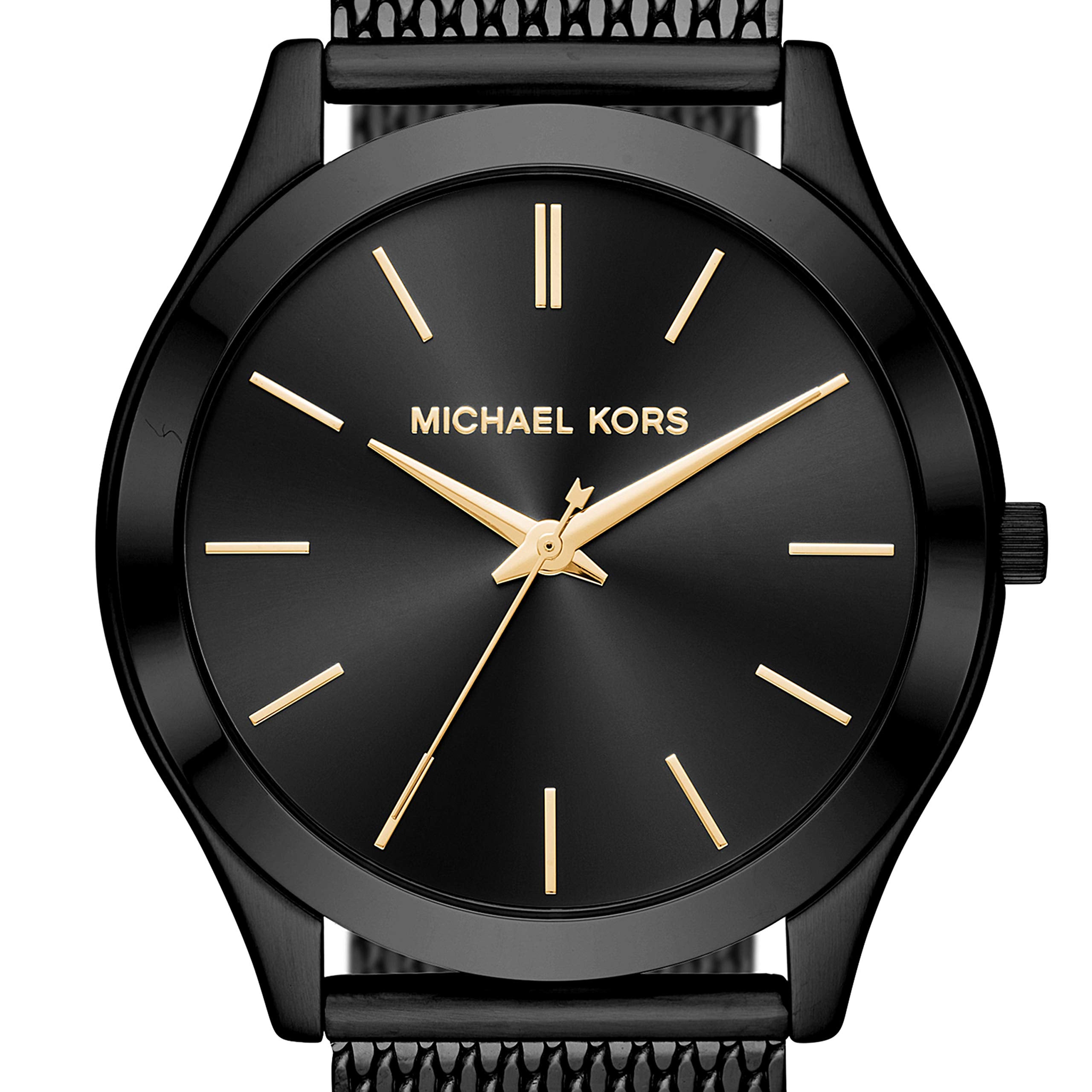 Michael Kors Oversized Slim Runway Men's Watch, Stainless Steel Watch for Men