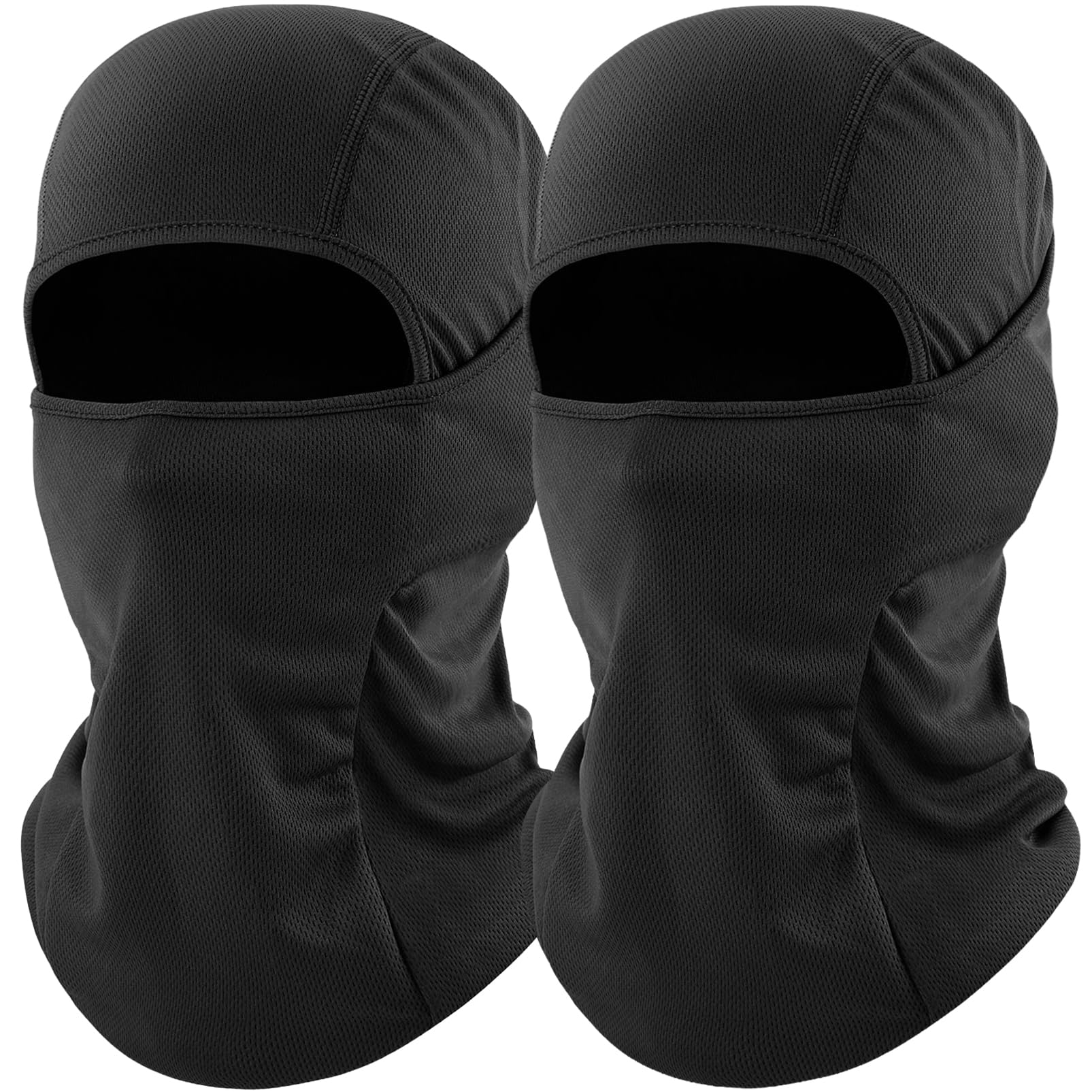 ROXUN Ski Mask Balaclava, Motorcycle Summer Cooling Breathable UV Protector | Windproof & Warm, Adjustable & Secure, Breathable & Dry-Fit, All-Season Comfort