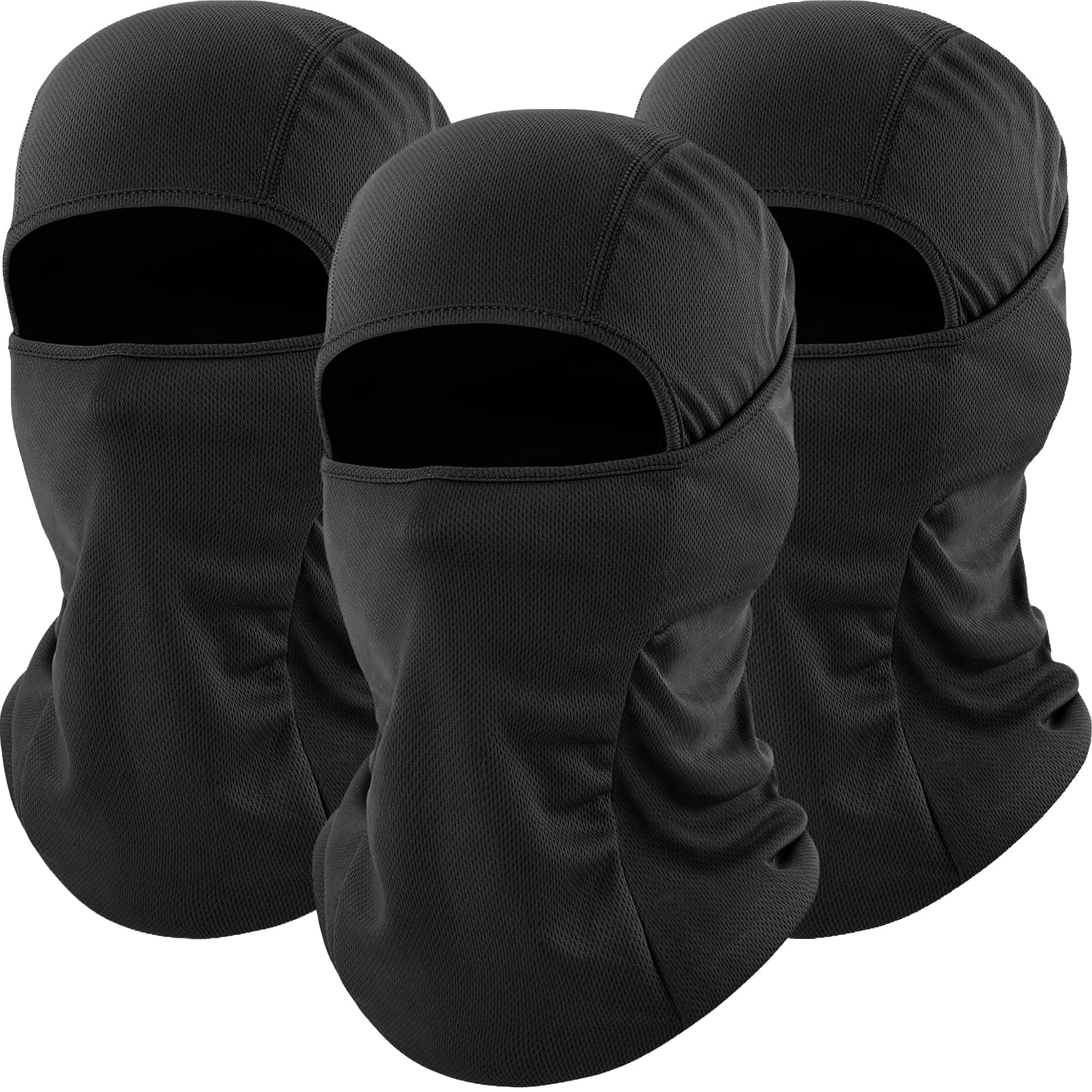 ROXUN Ski Mask Balaclava, Motorcycle Summer Cooling Breathable UV Protector | Windproof & Warm, Adjustable & Secure, Breathable & Dry-Fit, All-Season Comfort
