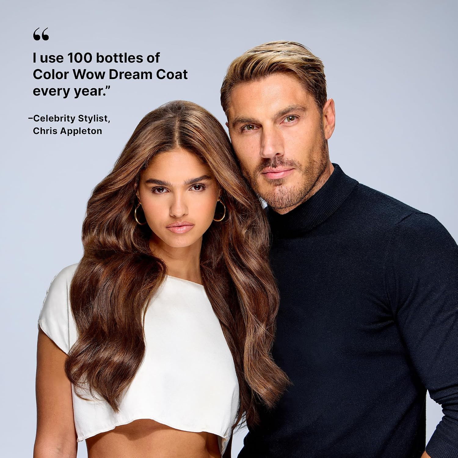 COLOR WOW Dream Coat – Anti-Humidity Frizz Control Spray for Glass Hair | Anti-frizz treatment and humidity-proofing spray delivers glassy-smooth, frizz-free hair. Heat activated, lasts 3-4 shampoos.