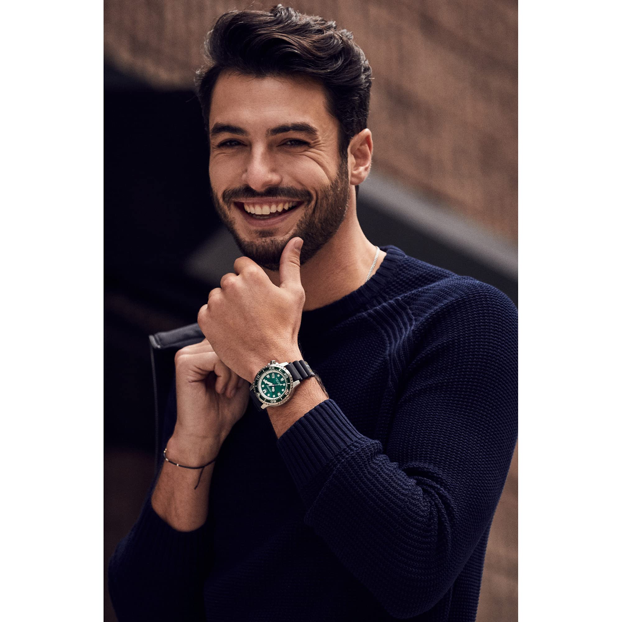 CITIZEN Promaster Dive Eco-Drive Watch, 3-Hand Date, ISO Certified, Luminous Hands and Markers, Rotating Bezel
