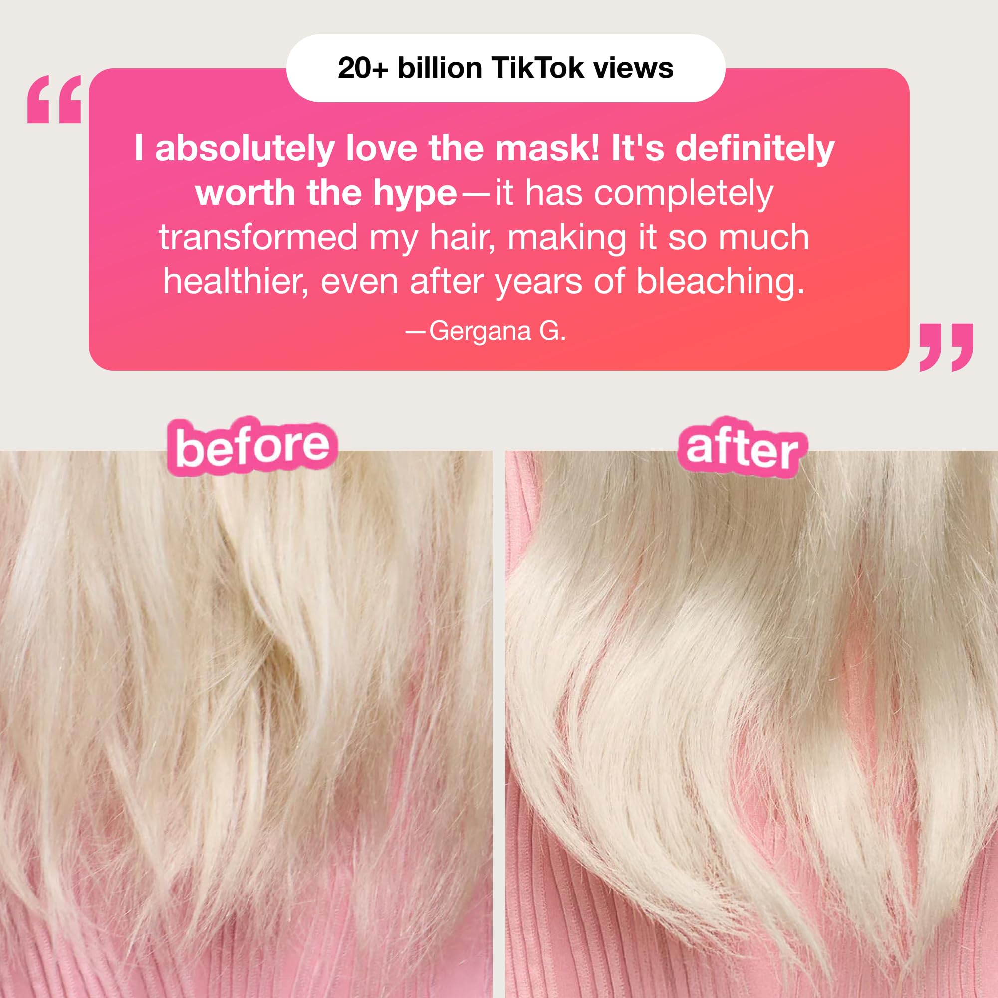 K18 Leave-In Molecular Repair Hair Mask, Patented, Lasting Repair For Dry, Frizzy, Damaged Hair, Reverse Damage In 4 Minutes From Bleach, Color, Chemical Services + Heat