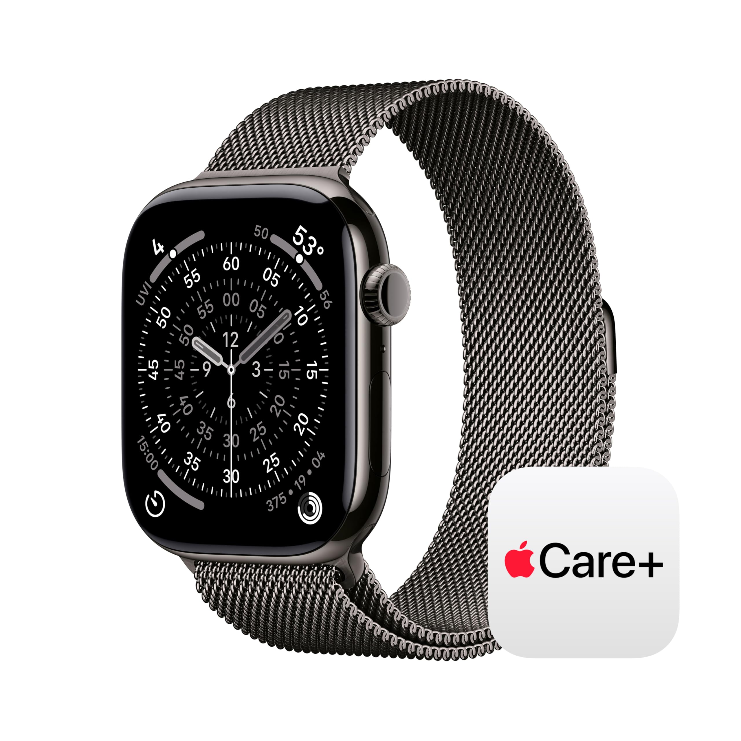Apple Watch Series 11 [GPS 46mm] Smartwatch with Rose Gold Aluminum Case with Light Blush Sport Band - M/L. Sleep Score, Fitness Tracker, Health Monitoring, Always-On Display, Water Resistant